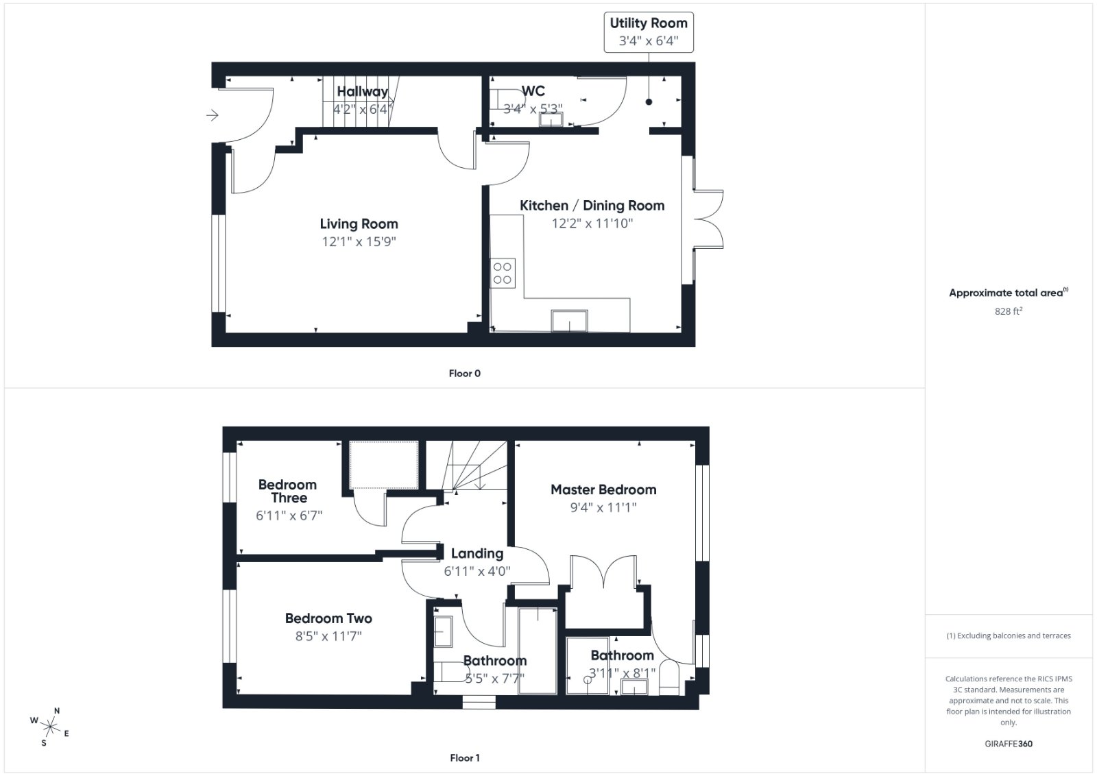 12, Martingale Grove, Reading floorplan
