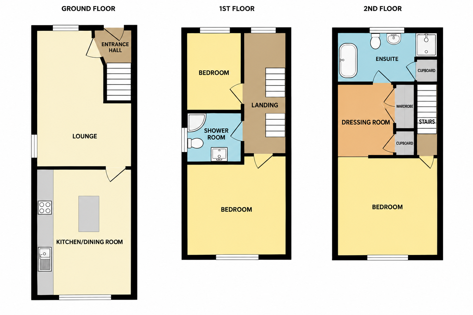 29, Wren Court, Sawley floorplan