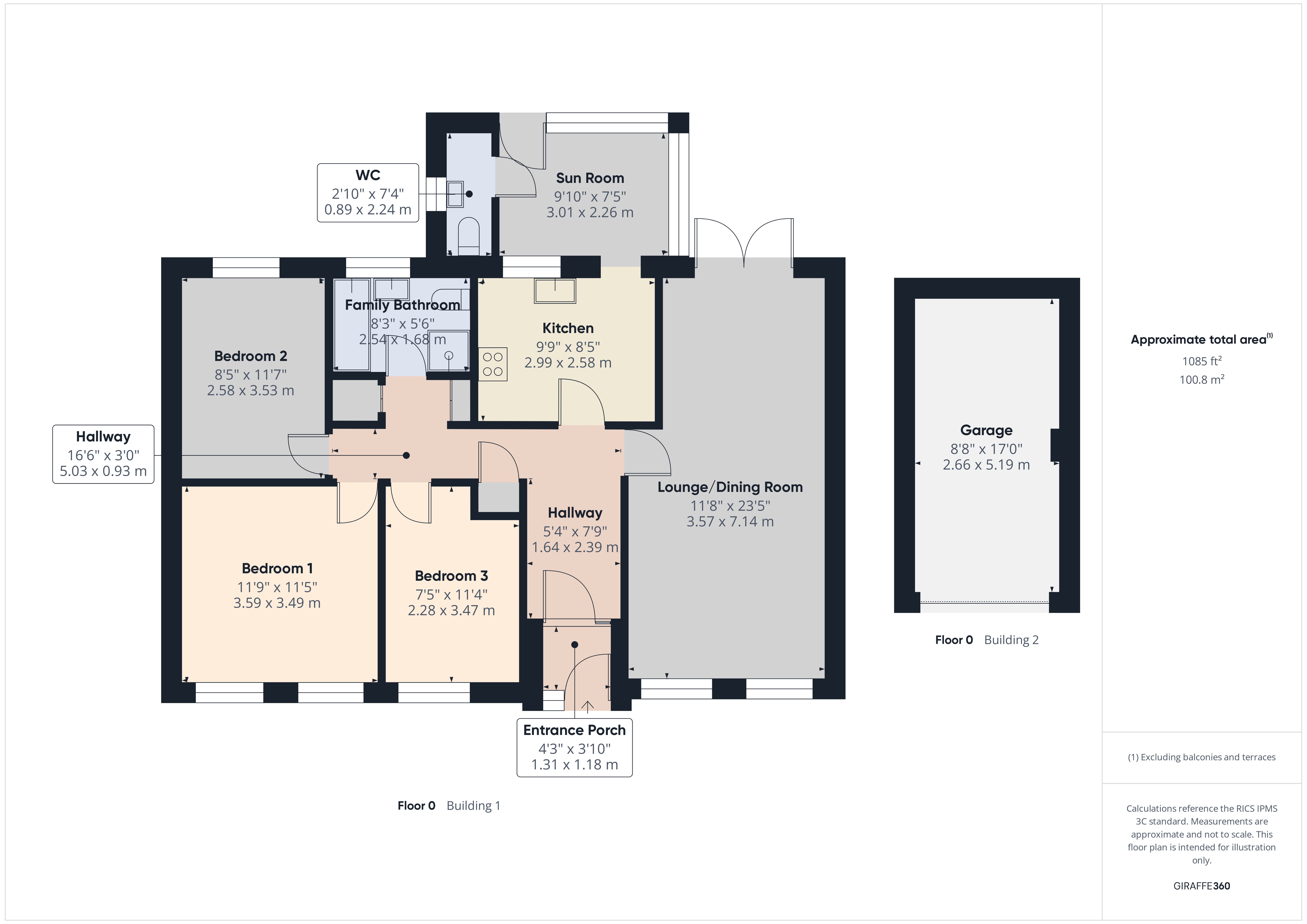 29, Lundy Drive, Bude floorplan