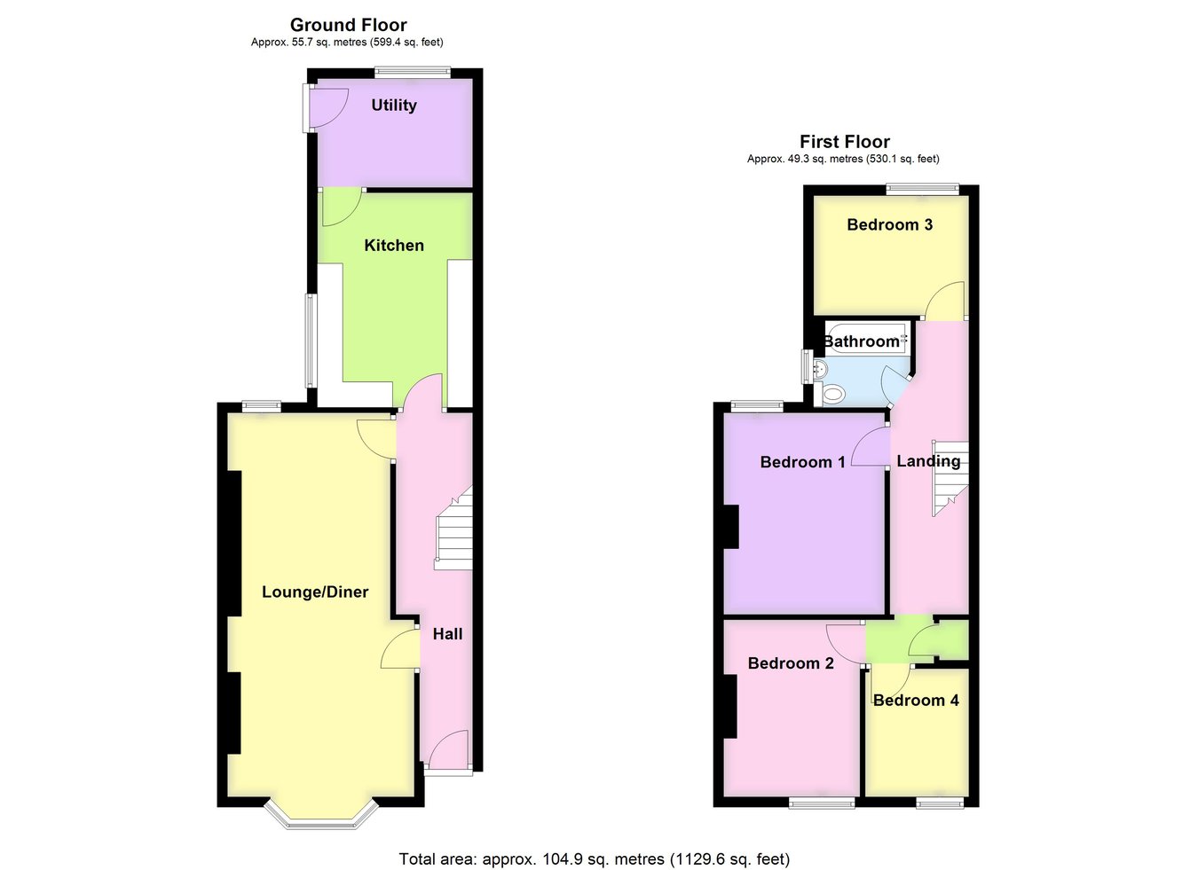 111, Woodville Road, Boston floorplan
