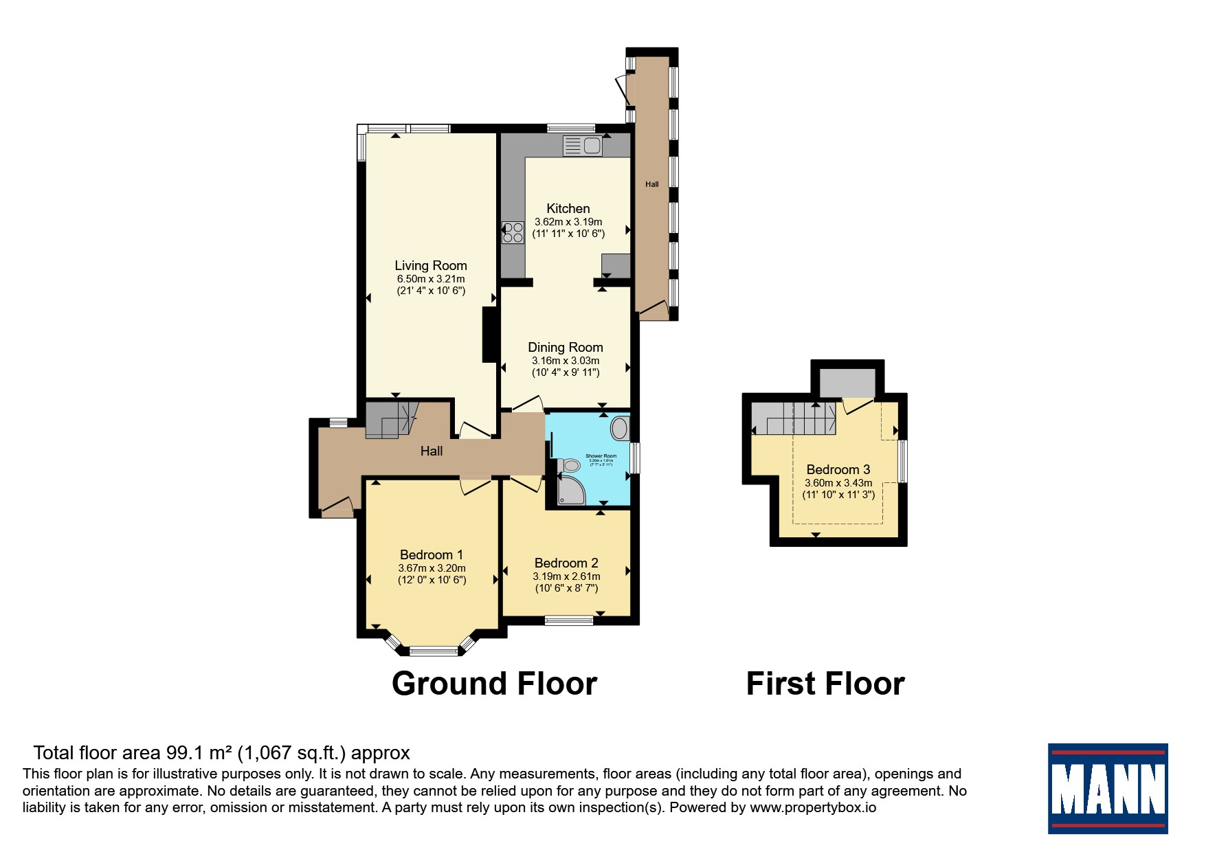 1, Test Lane, Southampton floorplan