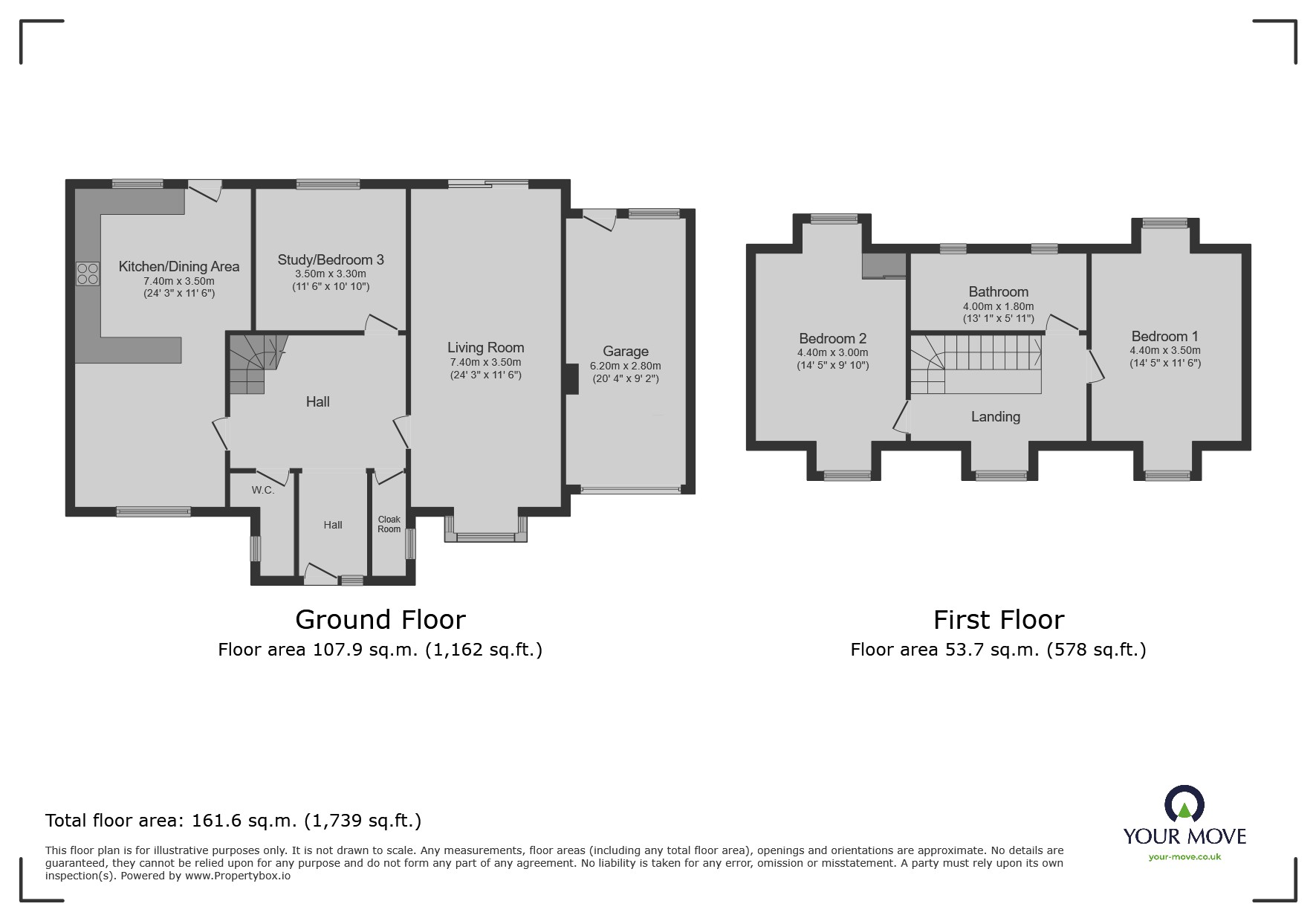 3, Travis Close, Doncaster floorplan