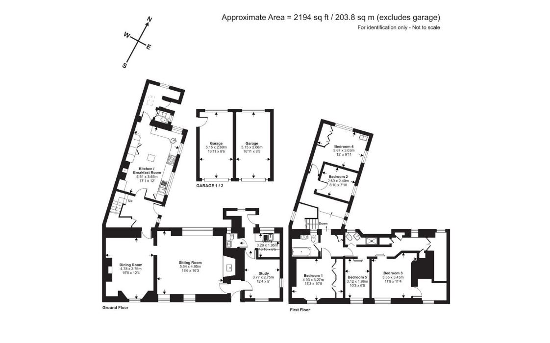 Peppercorn Cottage Lot 1,, Parsonage Lane, Exeter floorplan