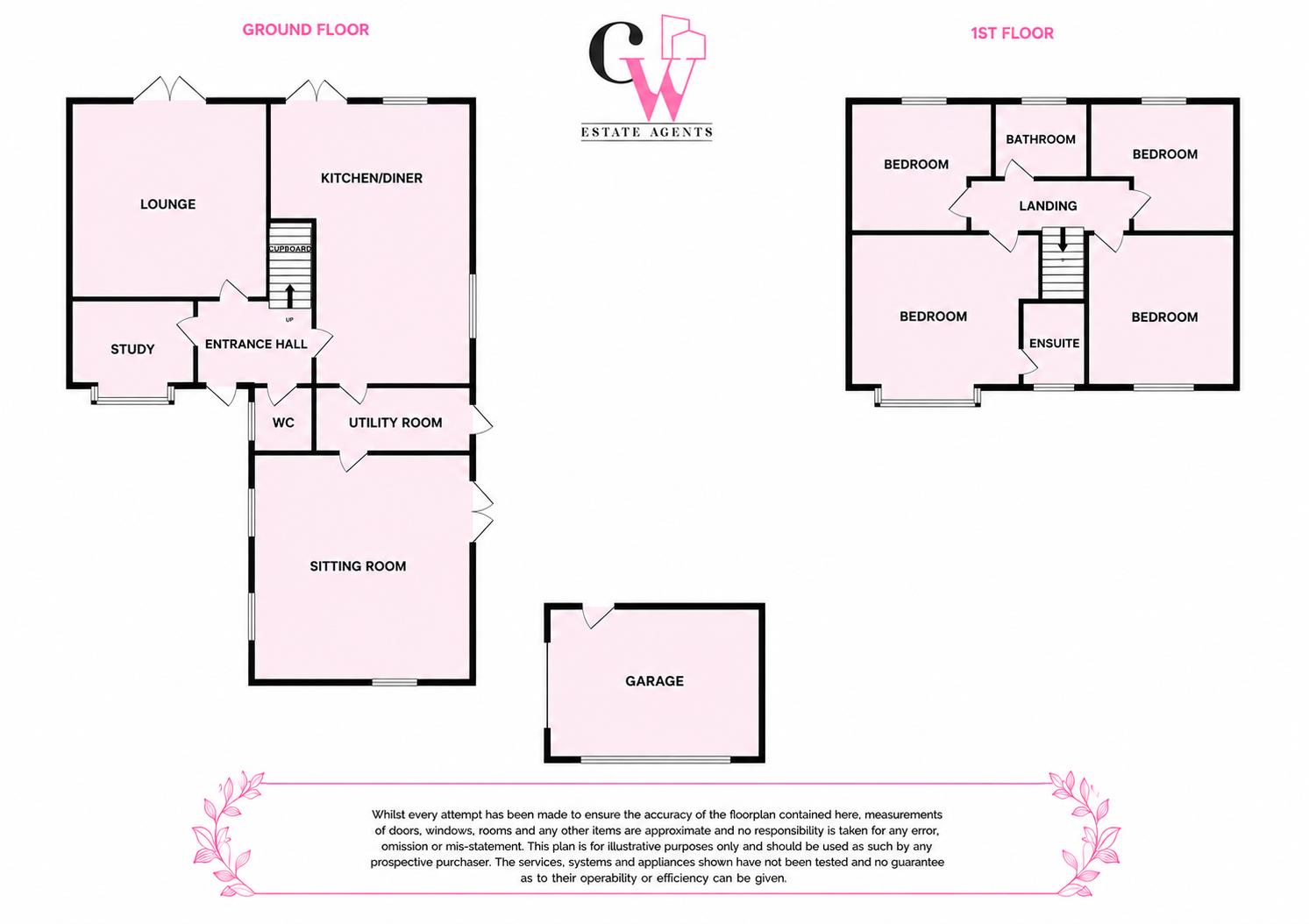 9, Farriers Way, Winsford floorplan