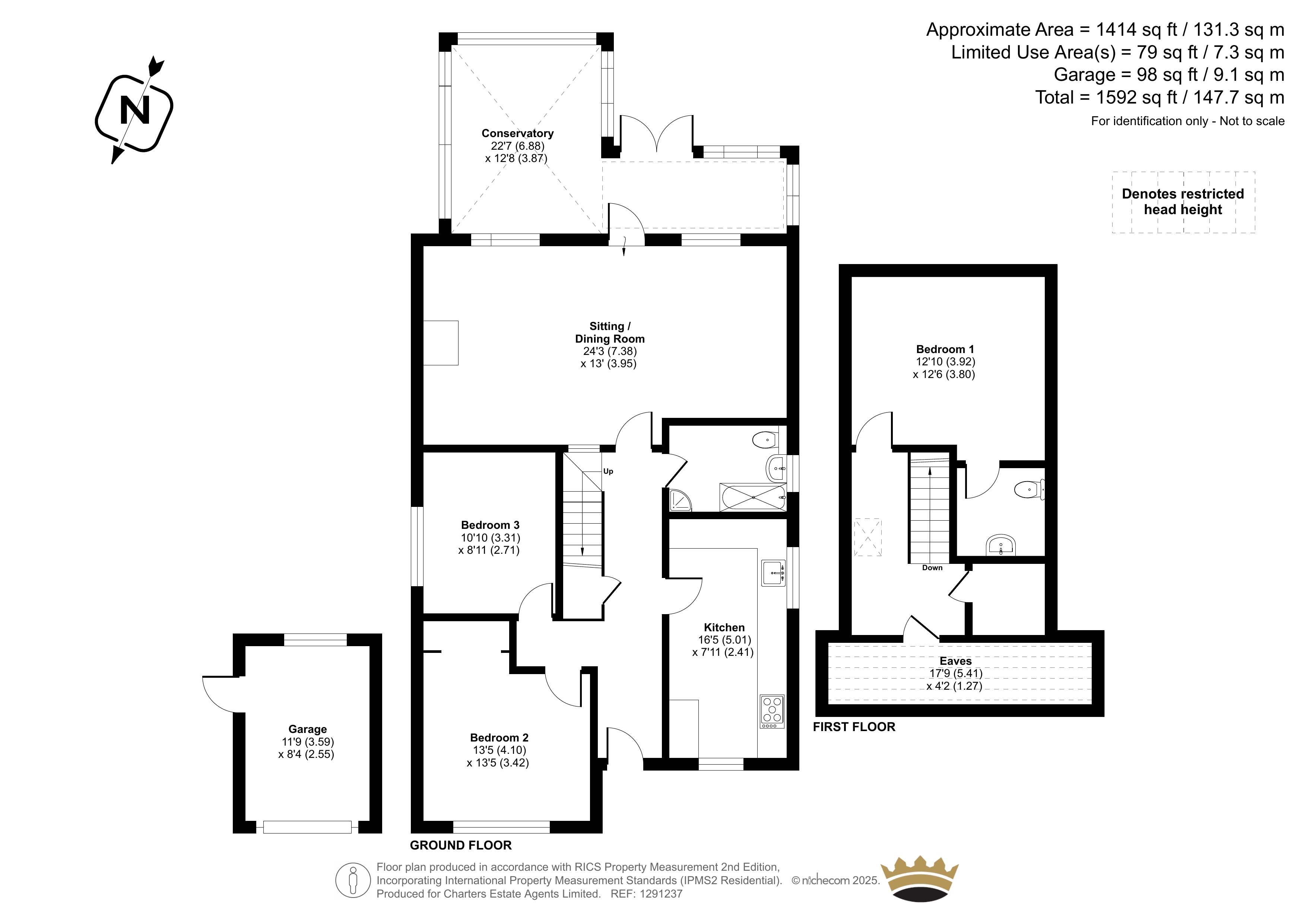 30, Milton Road, Hampshire floorplan