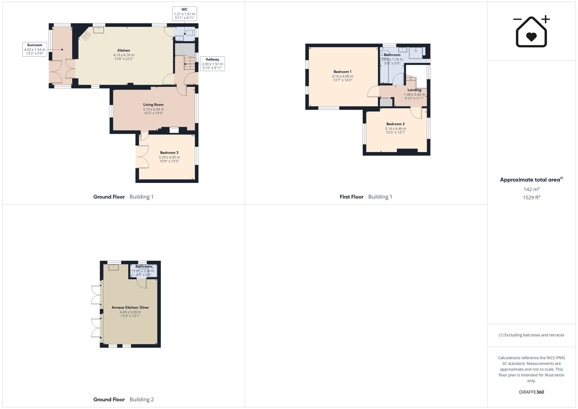 Berry Bush, Haverfordwest floorplan
