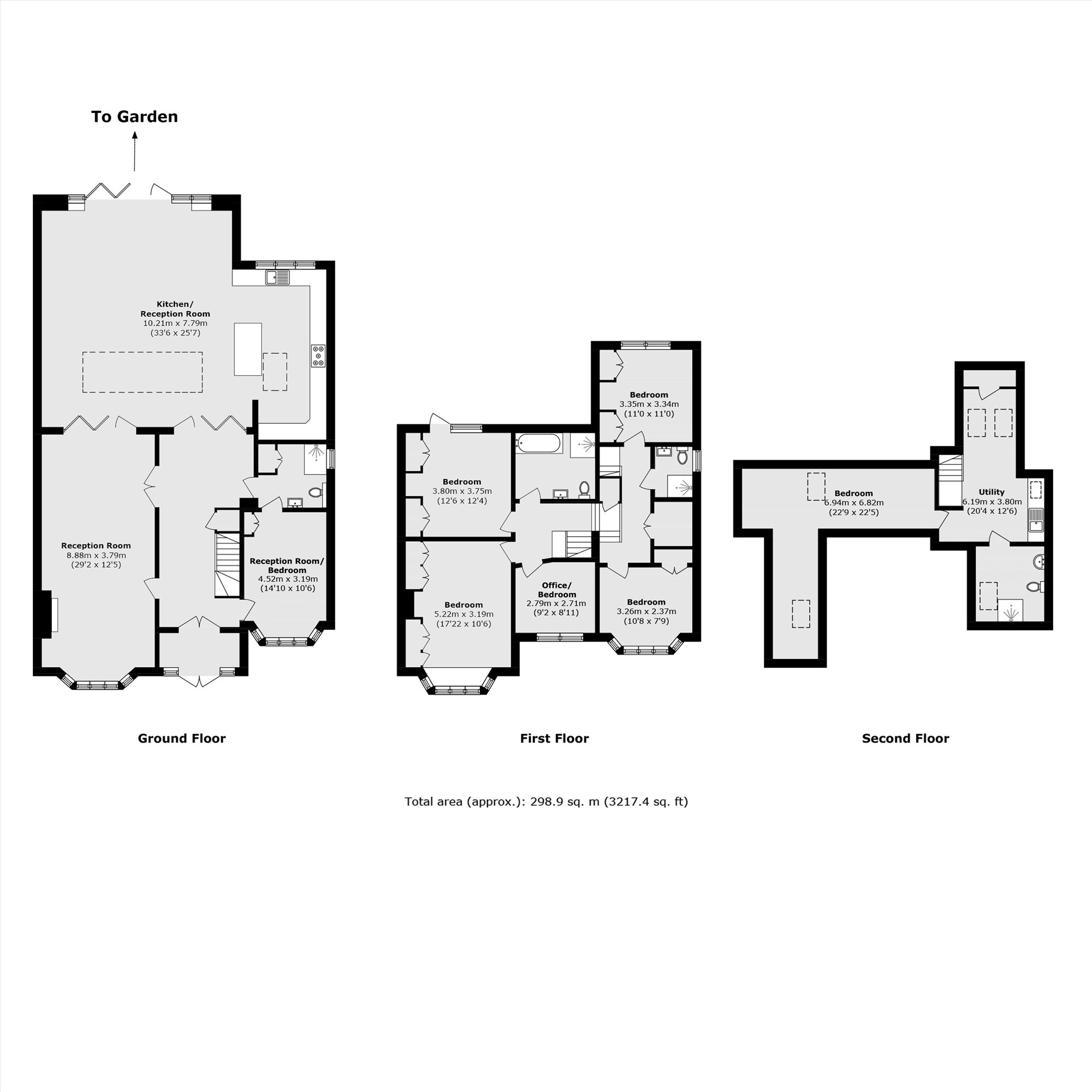 55, Jersey Road, Hounslow floorplan