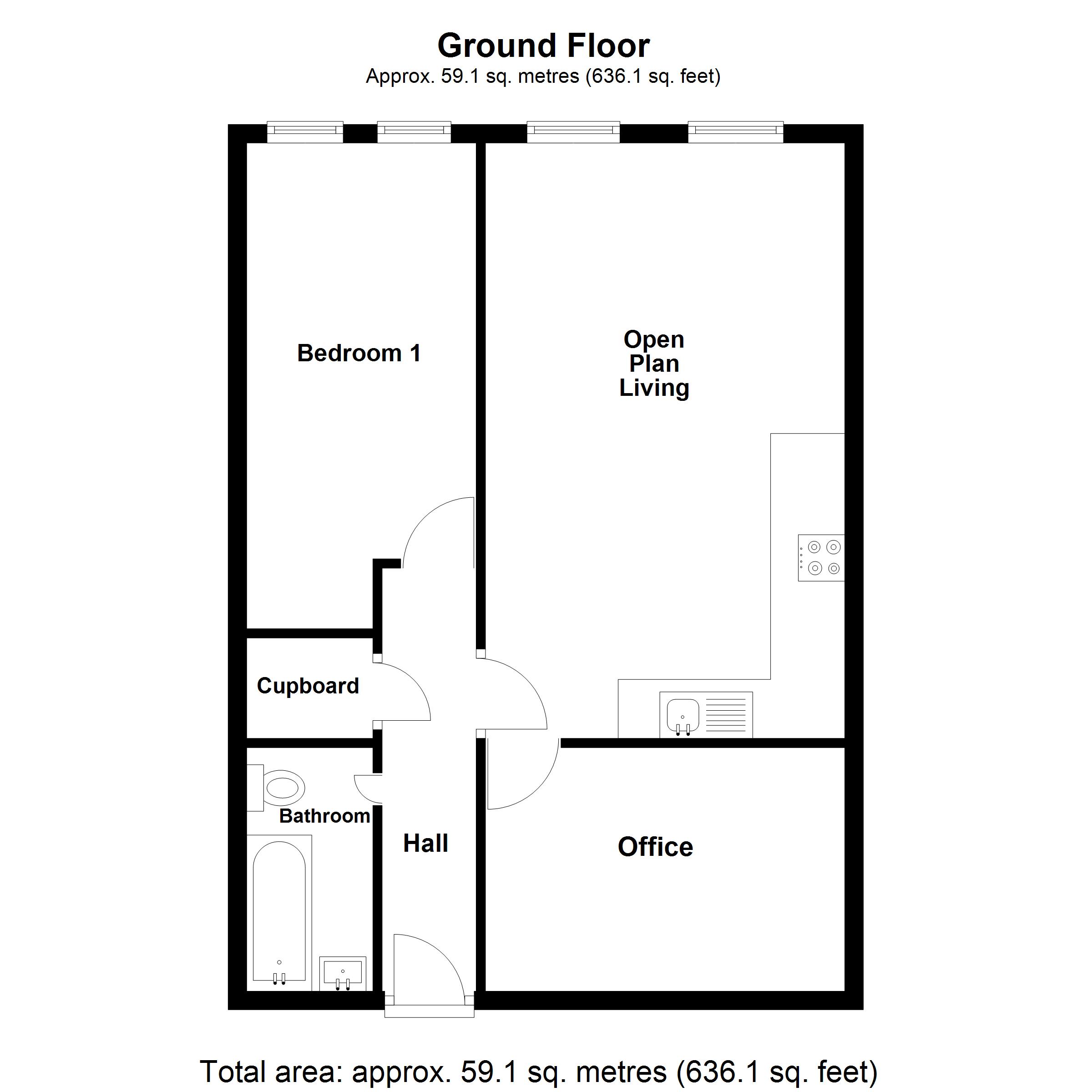 High Street, Herne Bay floorplan