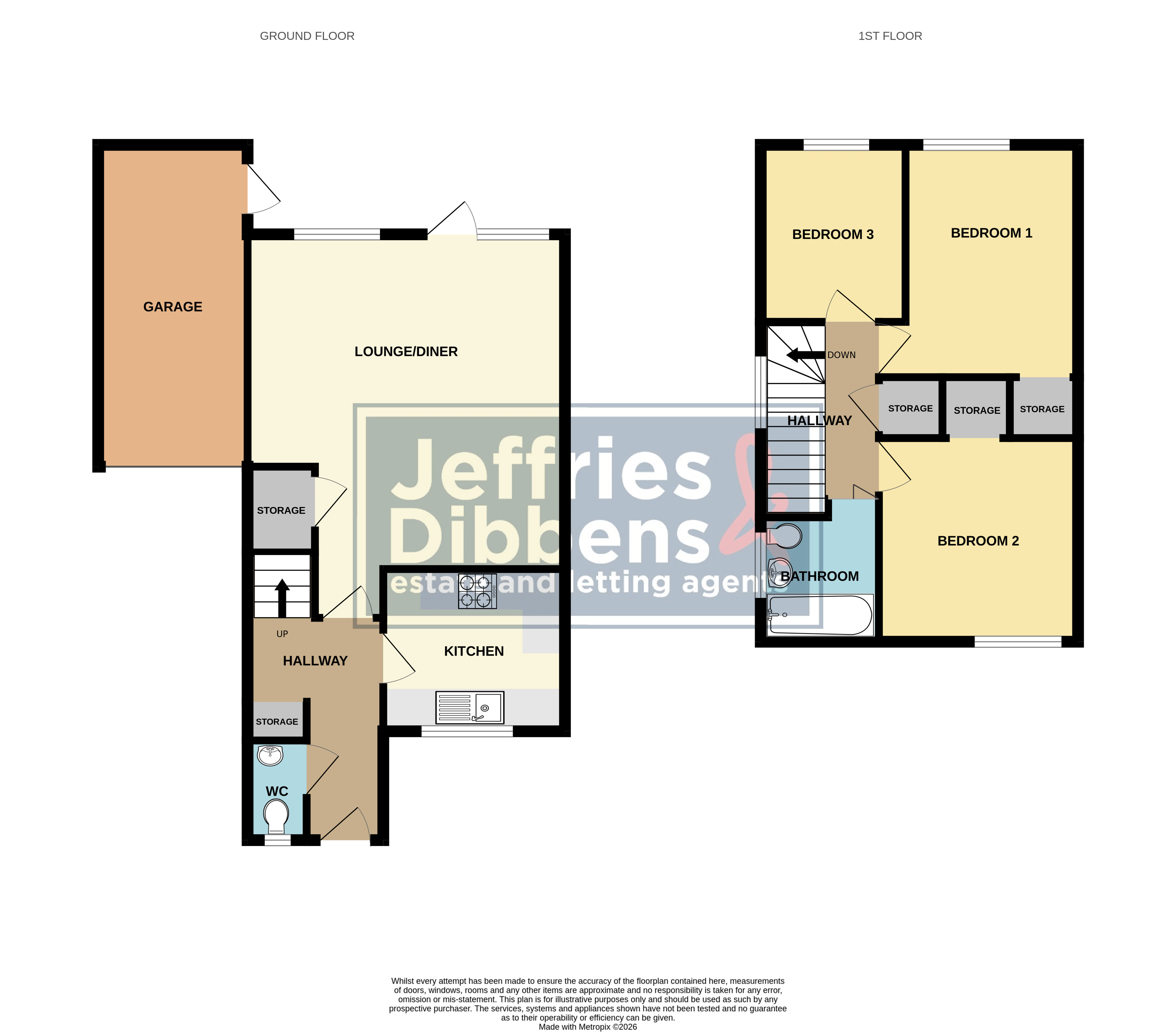 42, Victory Road, Stubbington floorplan
