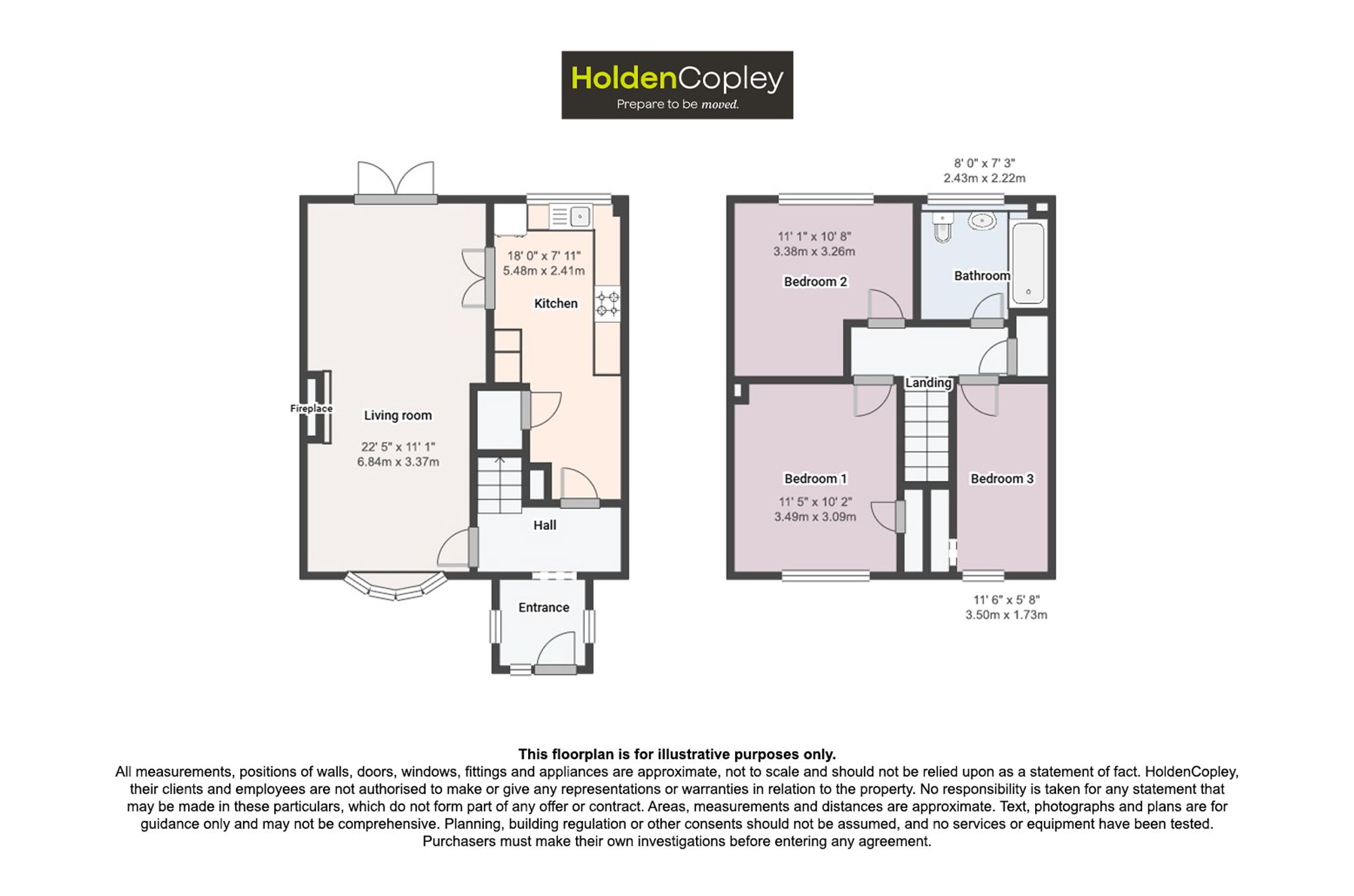 28 Chippenham Road, Nottingham floorplan