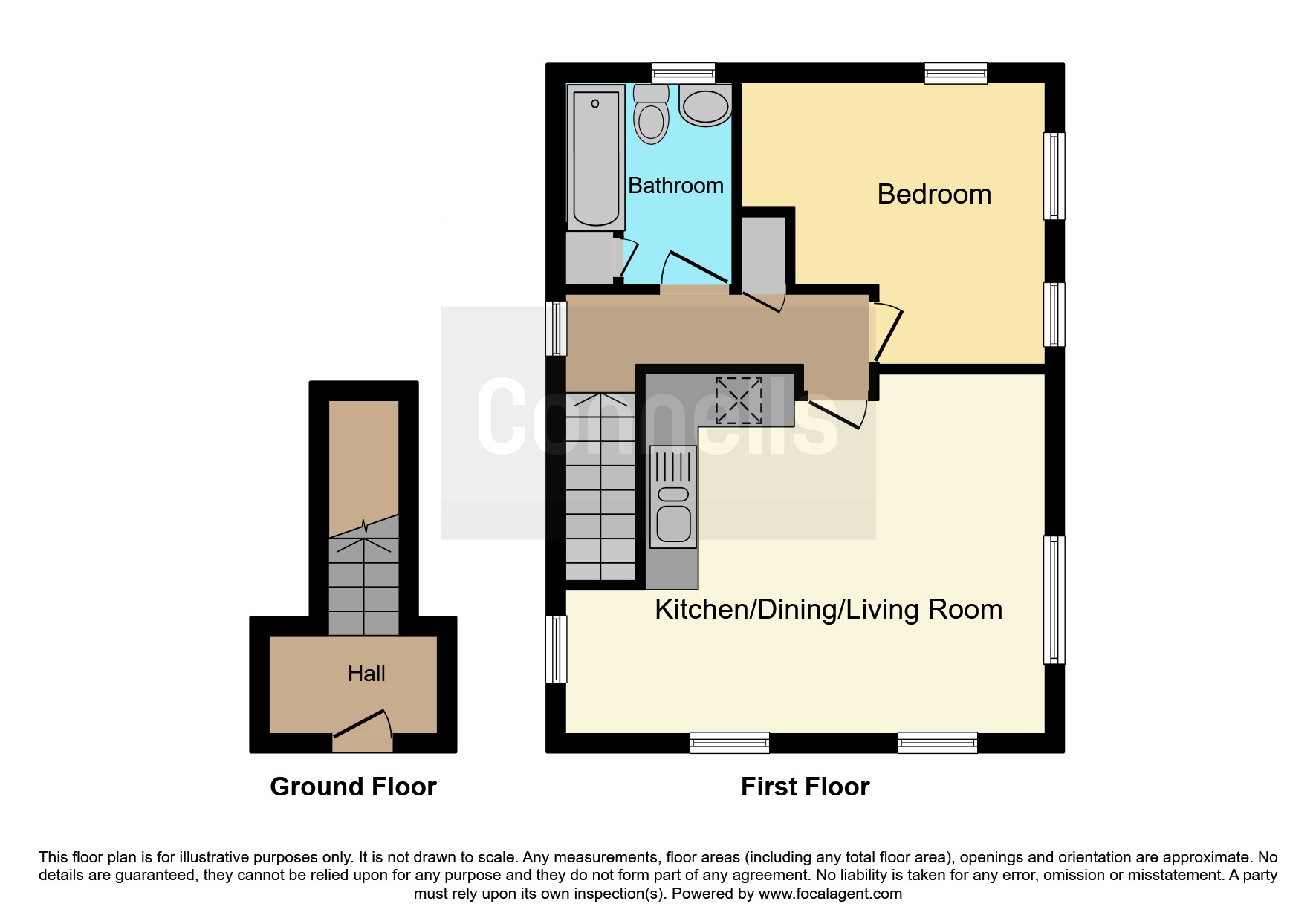 Antrobus Gardens, Tachbrook, Leamington Spa CV33, 1 bedroom