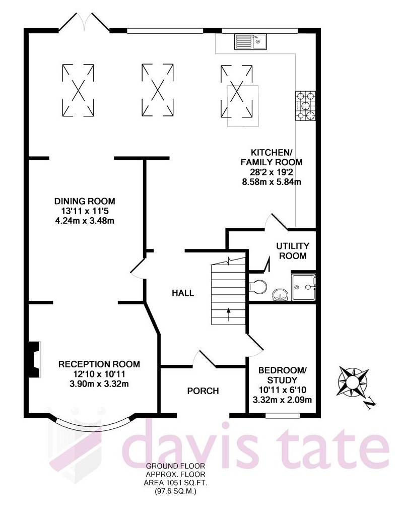 3 Bedrooms Detached house for sale in Westwood Road, Tilehurst, Reading RG31