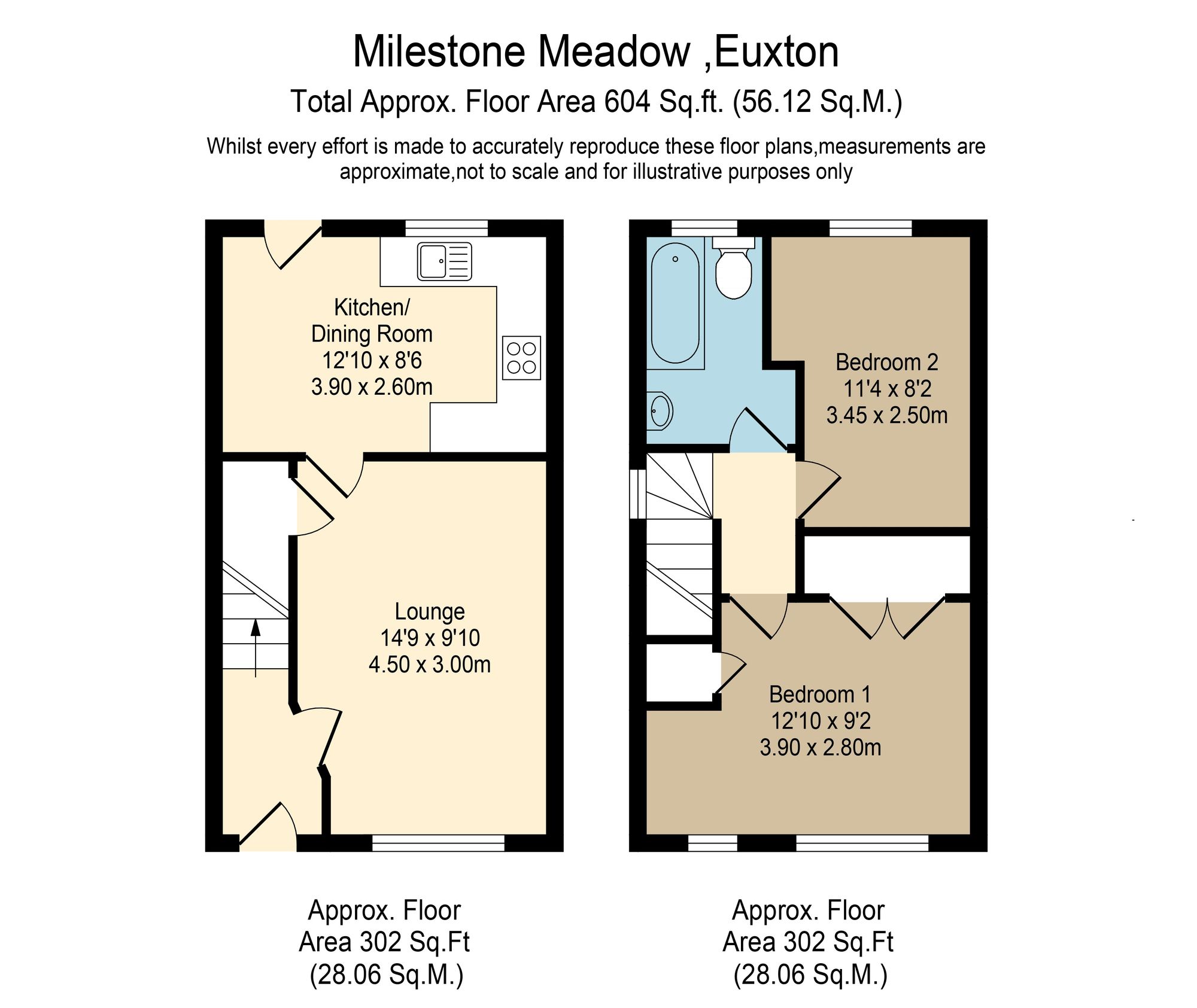 51 Mile Stone Meadow, Chorley floorplan