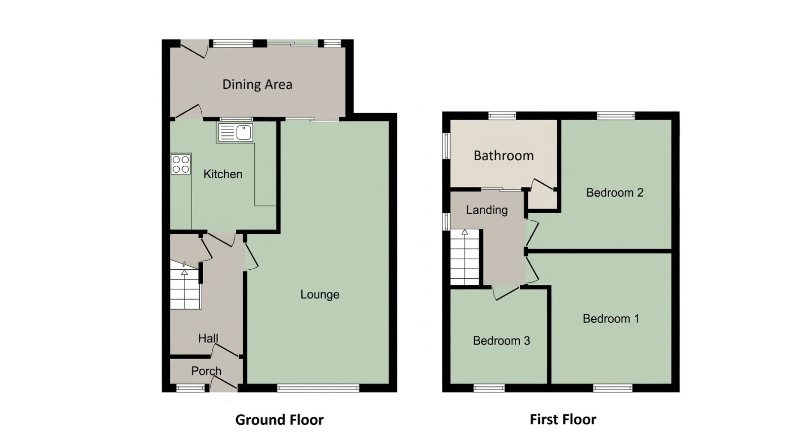 2, Rossfold Road, Luton floorplan