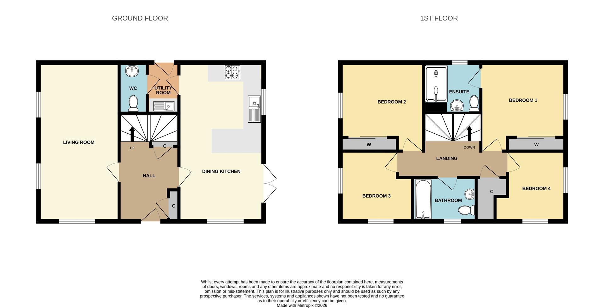 24, Grey Willow Drive, Beverley floorplan