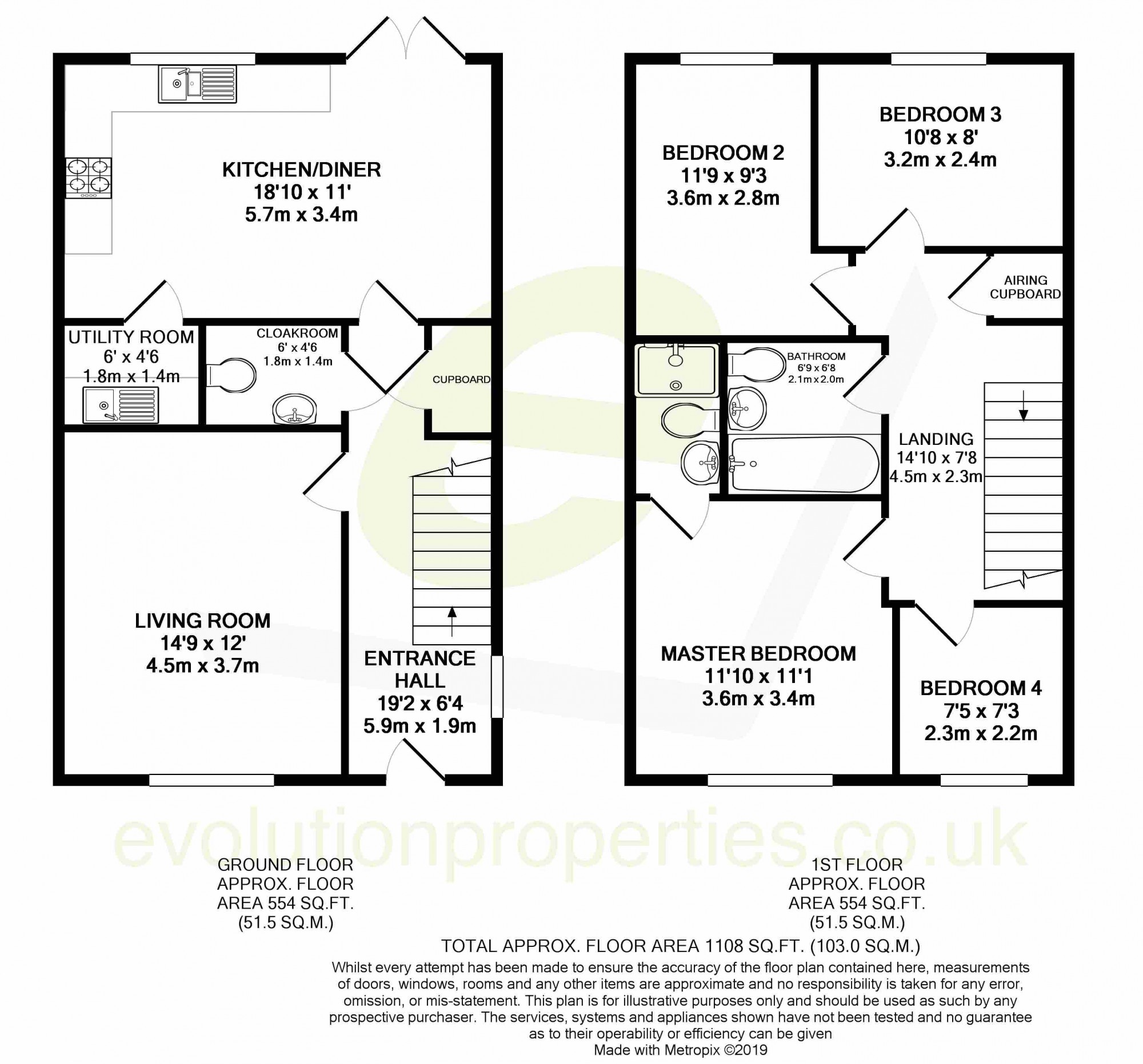 4 Bedrooms Detached house for sale in Bodiam Avenue, Bridgefield TN25