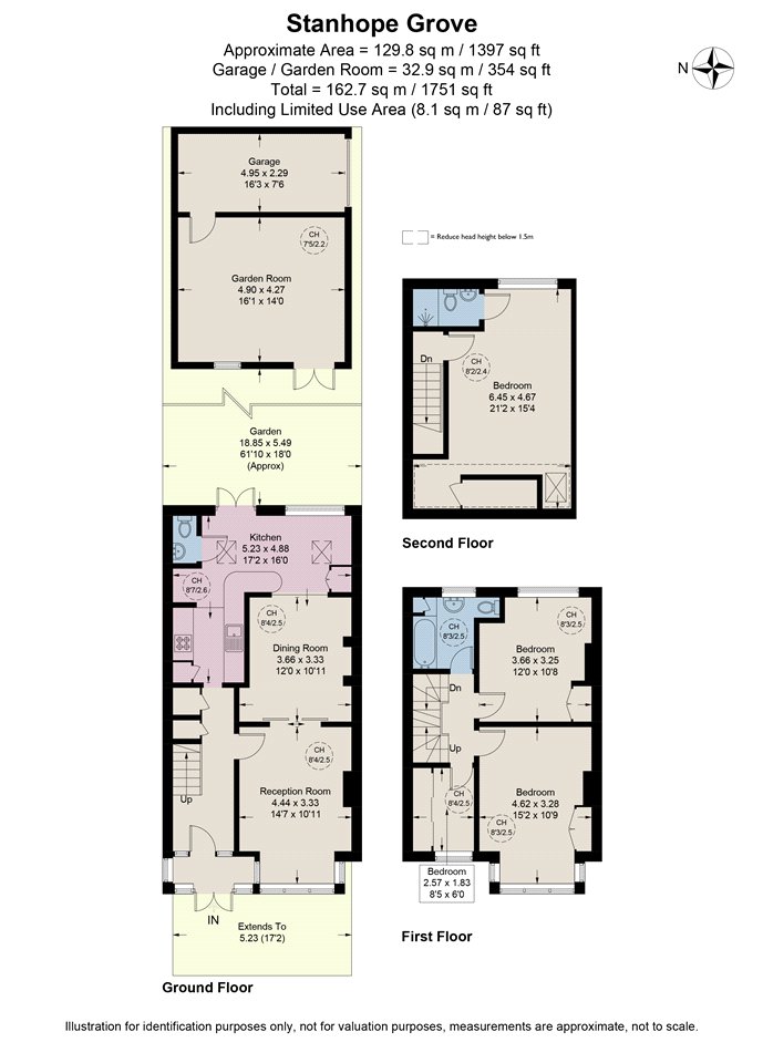 60, Stanhope Grove, Beckenham floorplan