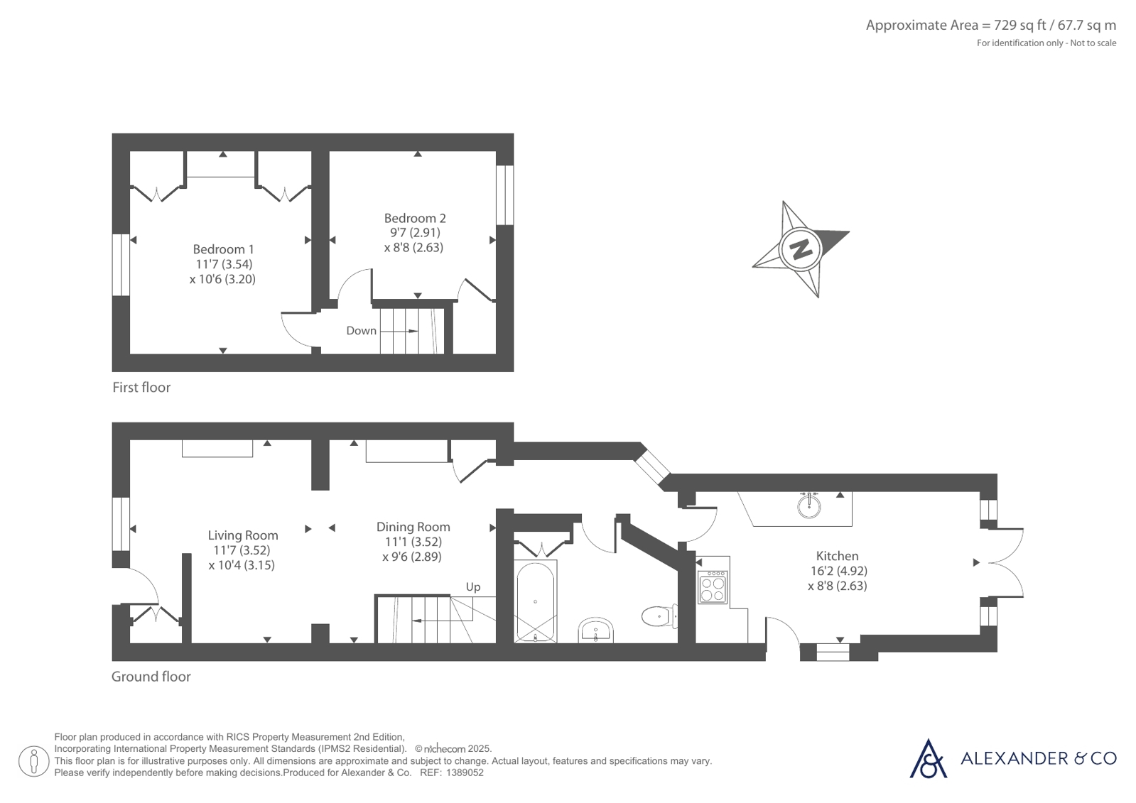 20, Dunstable Road, Dunstable floorplan