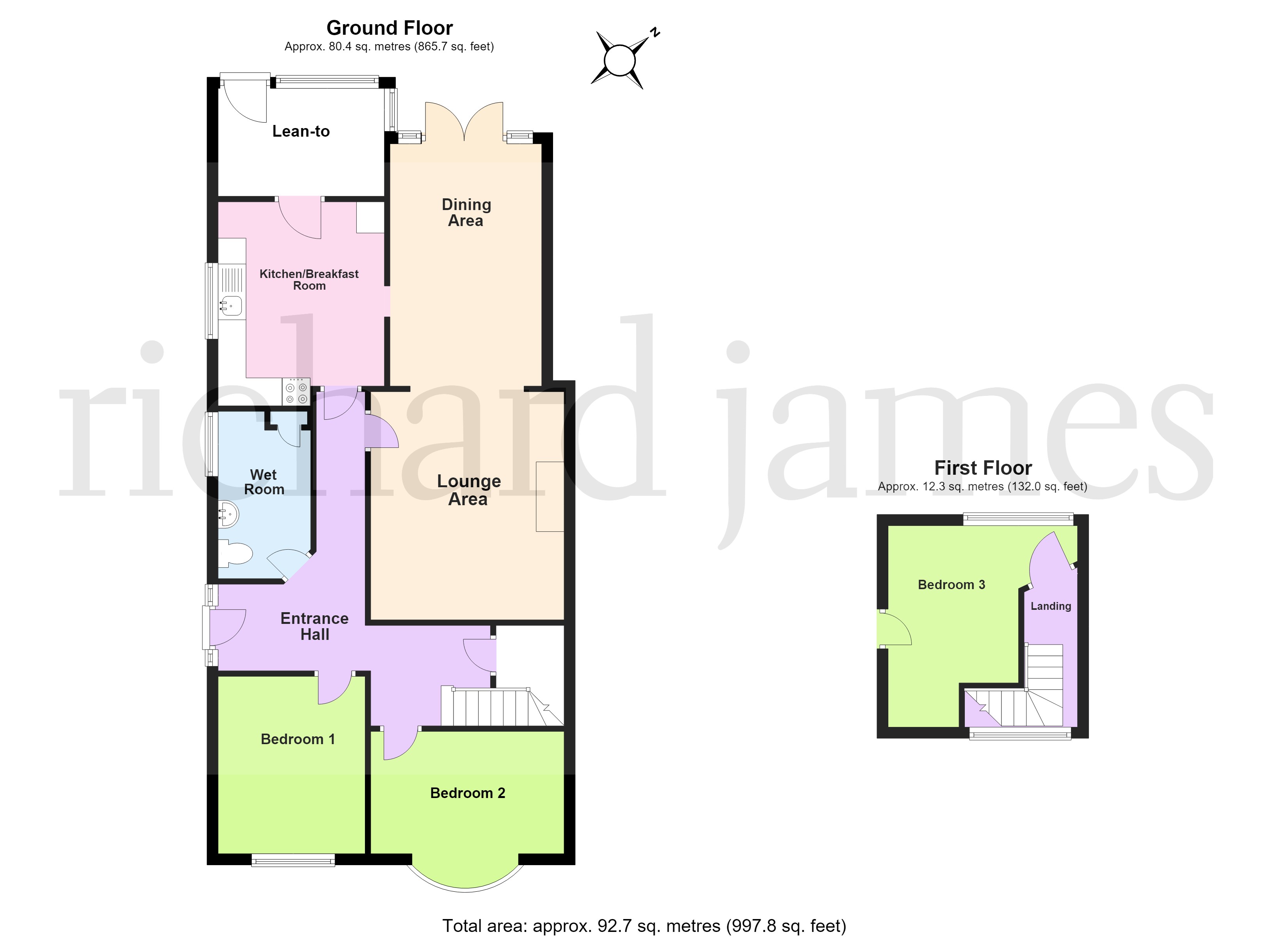 73, Oxford Street, Finedon floorplan