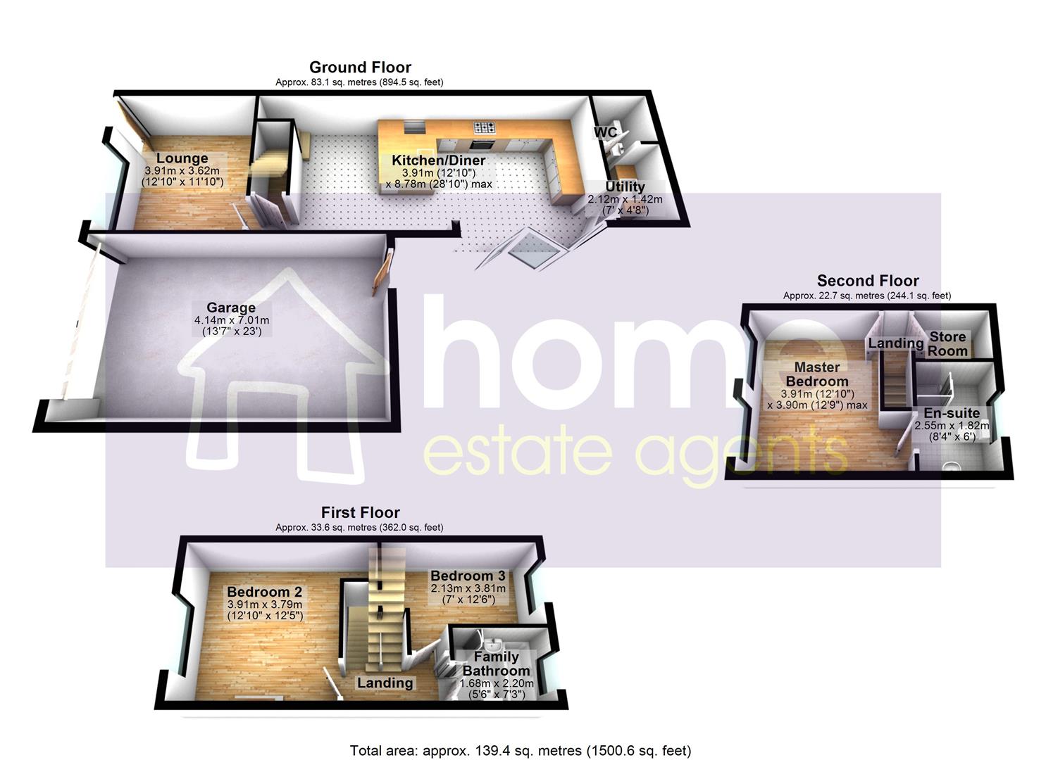 5, Brassey Street, Ashton-Under-Lyne floorplan