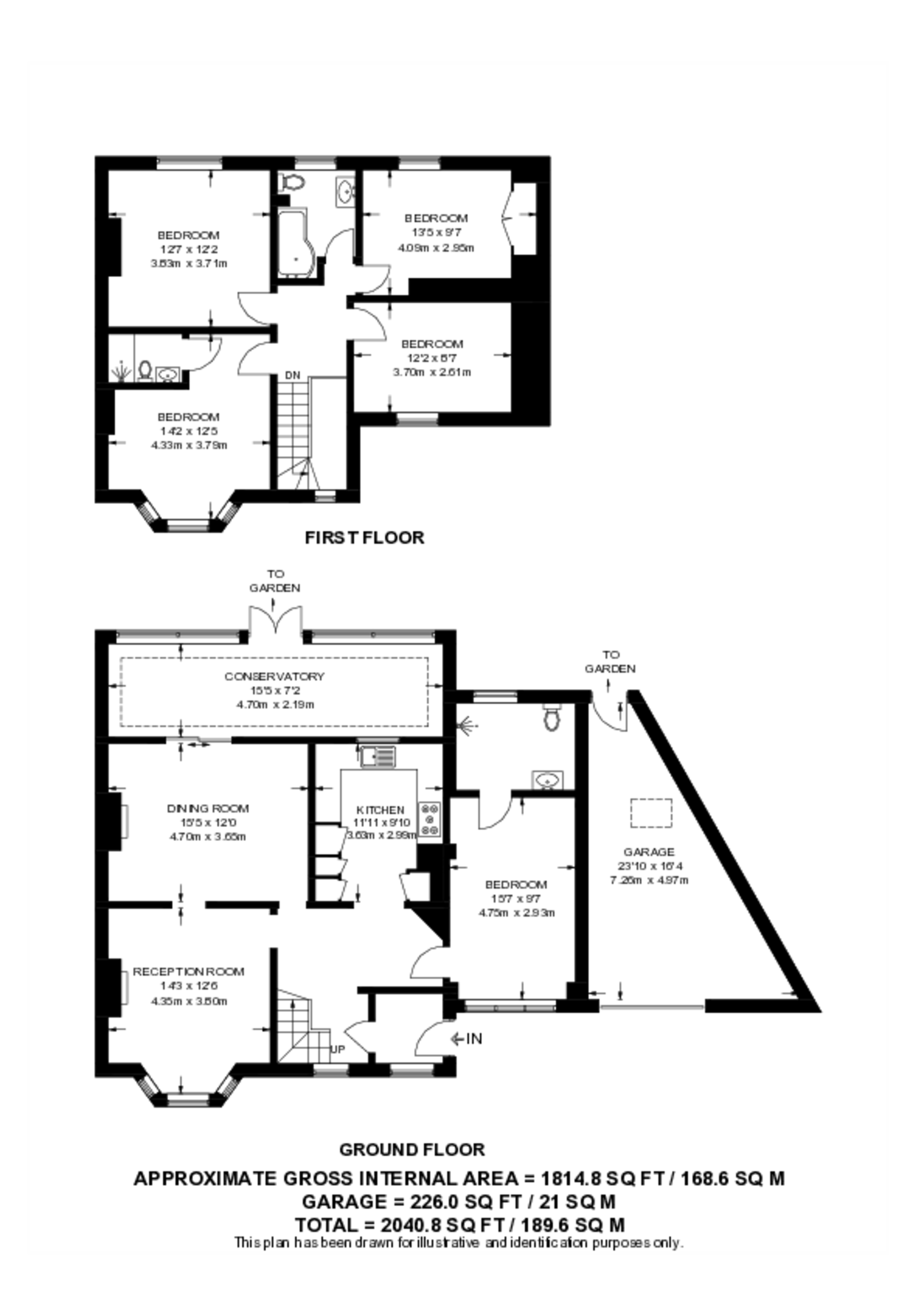 Steventon Road, Shepherd's Bush floorplan