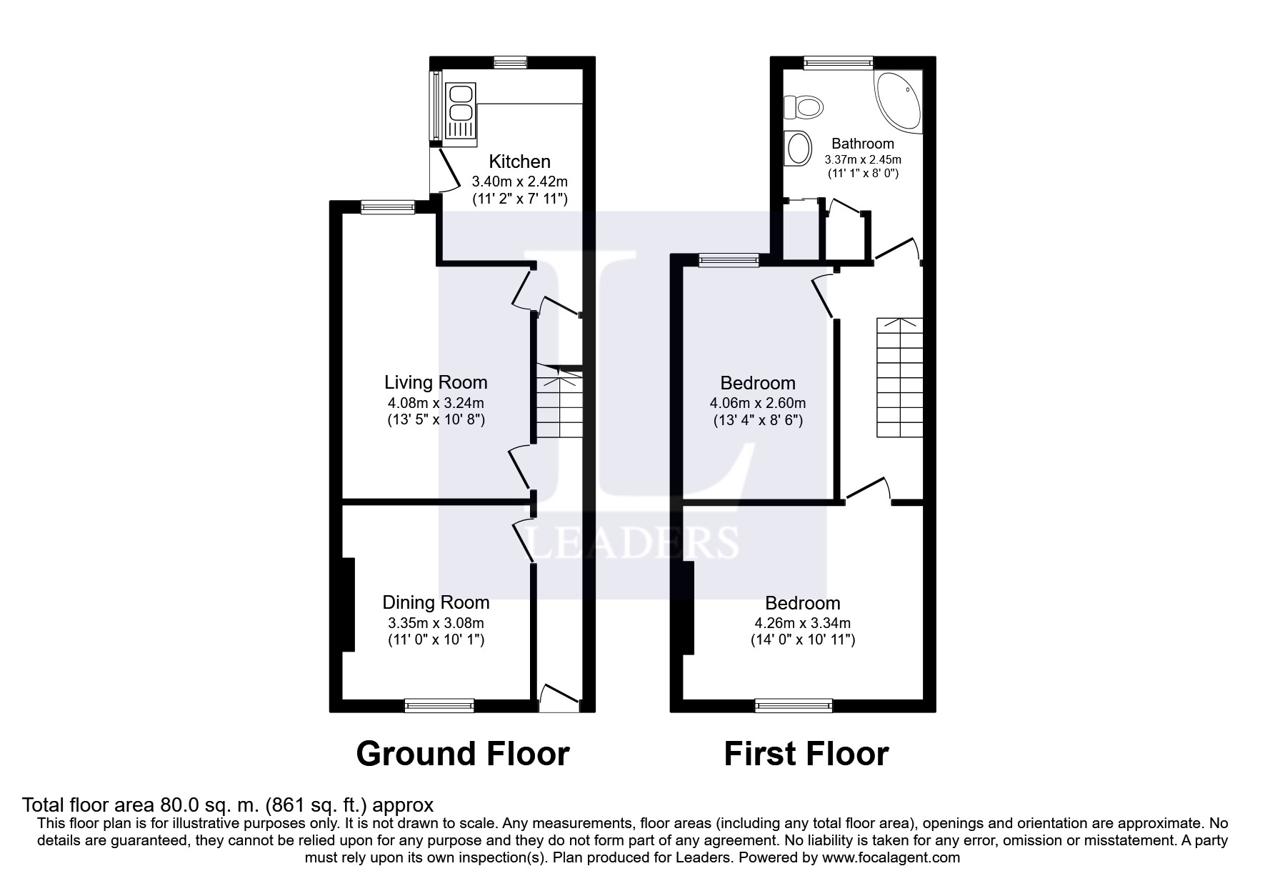 Edna Street Hoole Ch2 2 Bedroom Terraced House To Rent 57647882