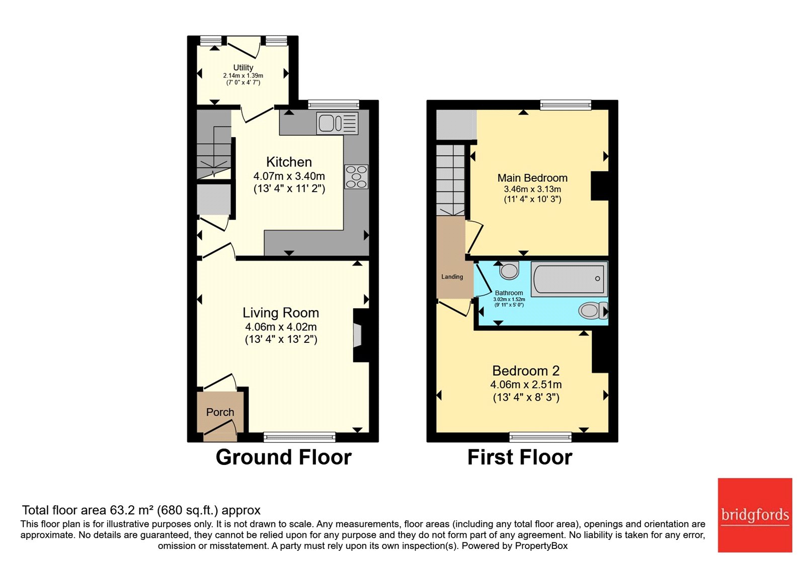 10, Hardy Street, Blackburn floorplan