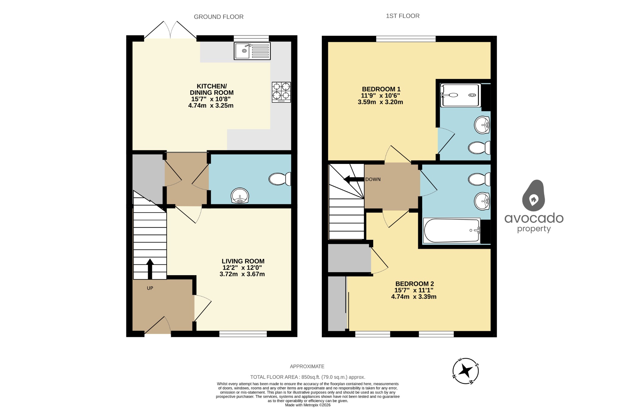 17 Allen Way, Shinfield, Berkshire floorplan