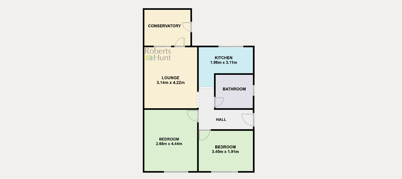 427, Staines Road, Feltham floorplan