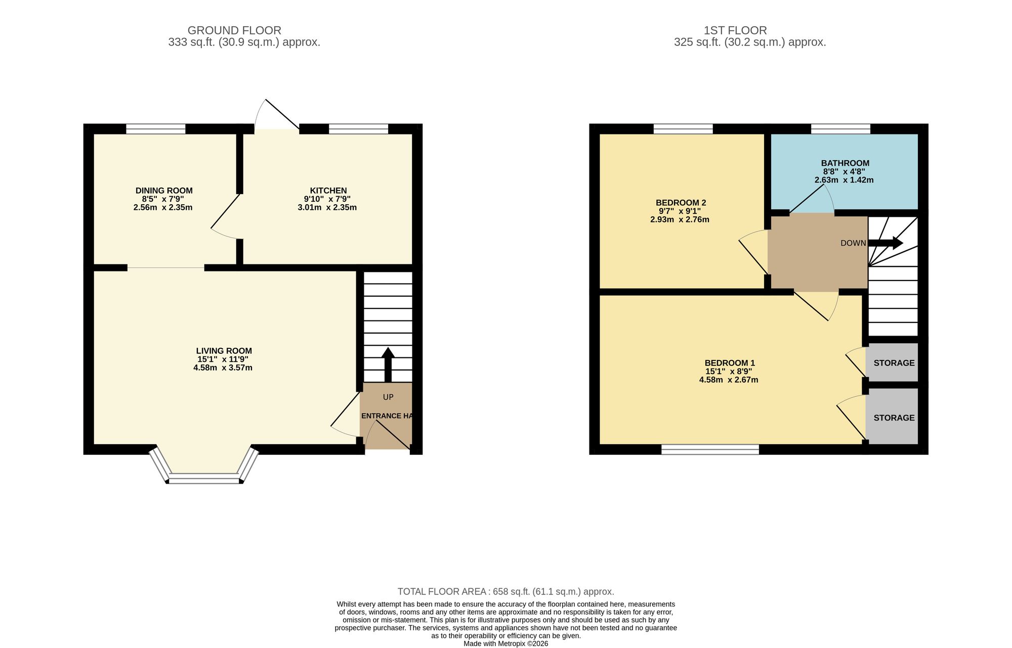 78 Holyoake Road, Manchester floorplan