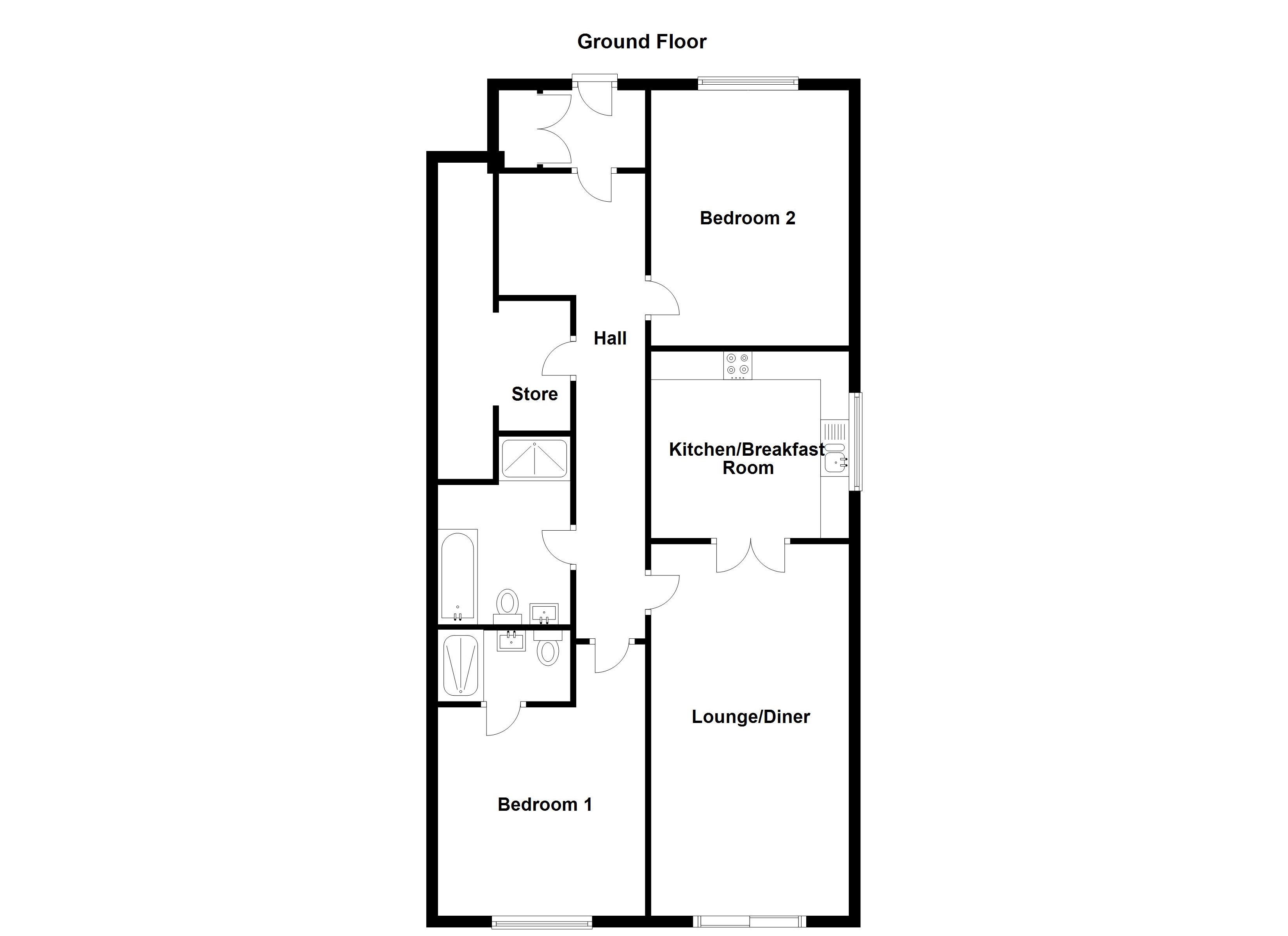 Kings Avenue, Holland On Sea, Clacton On Sea CO15, 2 bedroom flat for sale 61877015