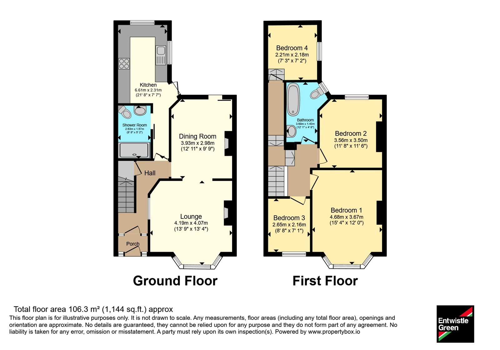 10, Ashdale Road, Liverpool floorplan