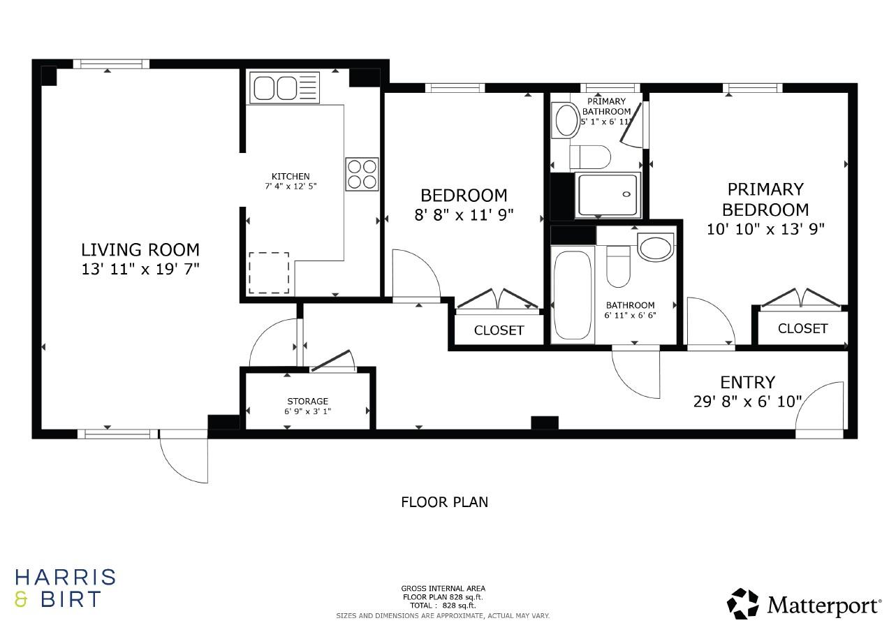 222 Picton, Watkiss Way, Cardiff floorplan