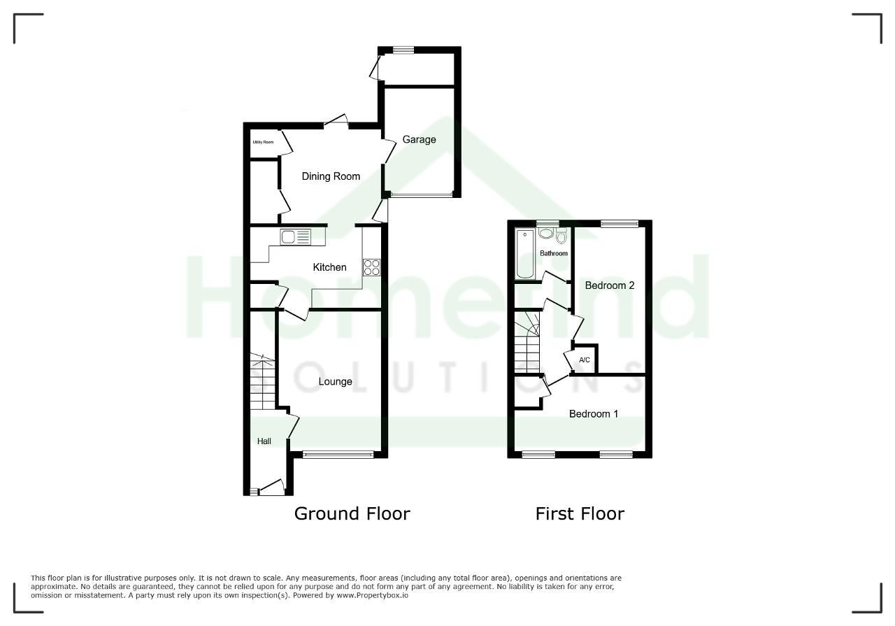 58 Holmes Way, Peterborough floorplan