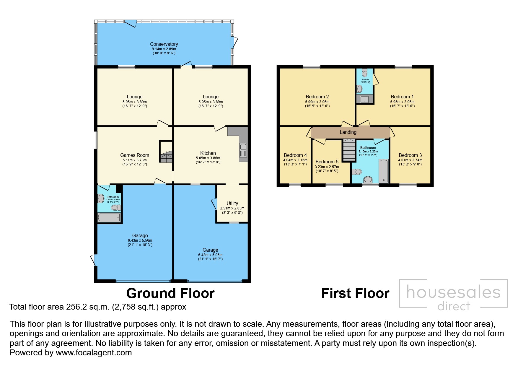 Front Row, Bishop Auckland floorplan