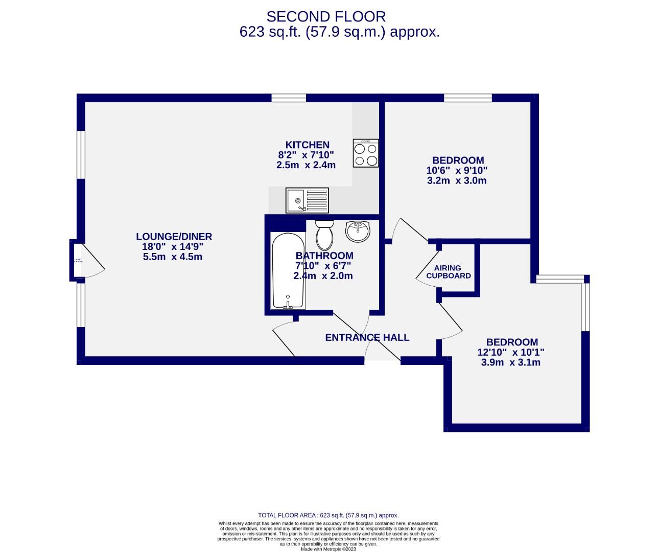 5, Tandem Place, York floorplan