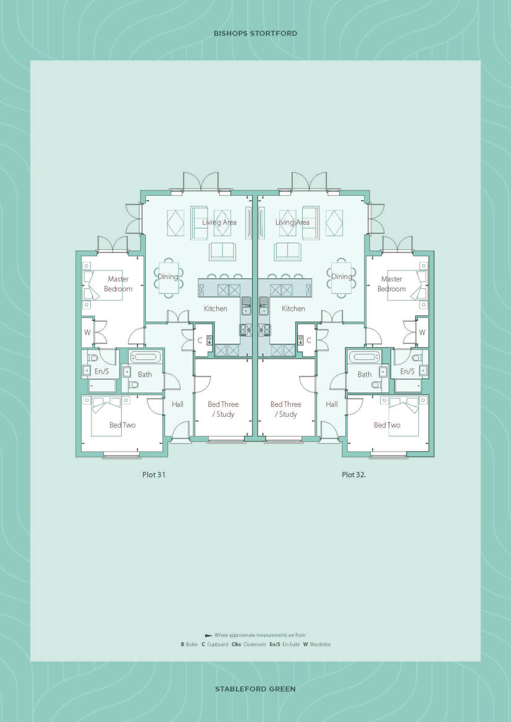 Stableford Green, Manor Links, Stortford CM23, 3 bedroom