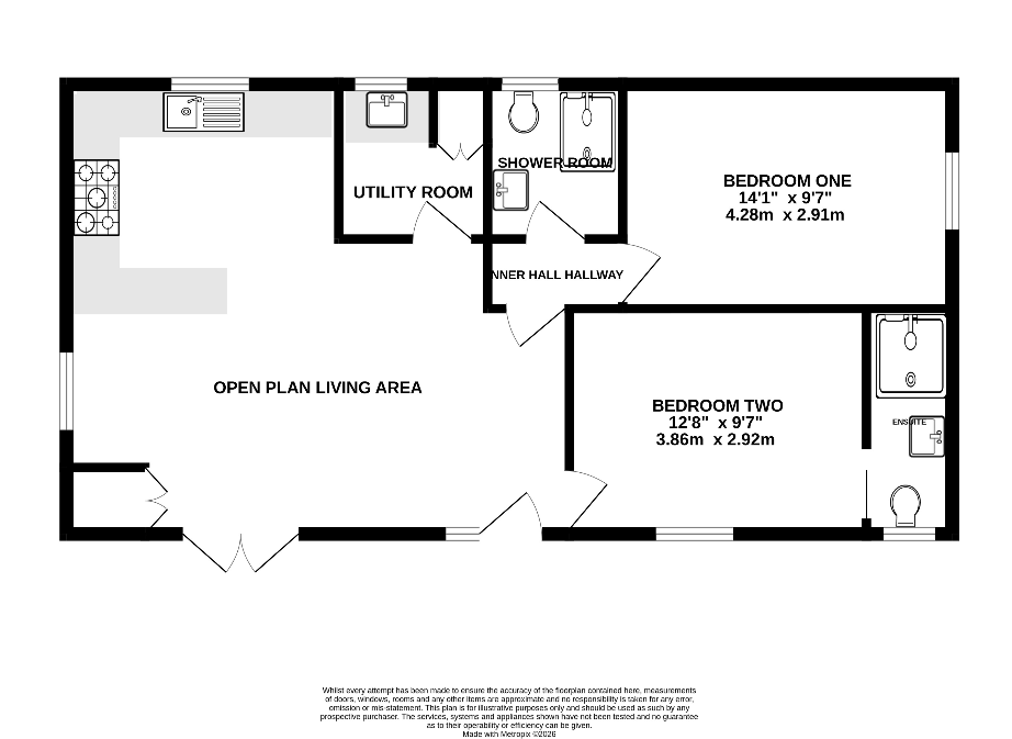 St Johns Road 40, 40, St. Johns Road, Hampshire floorplan