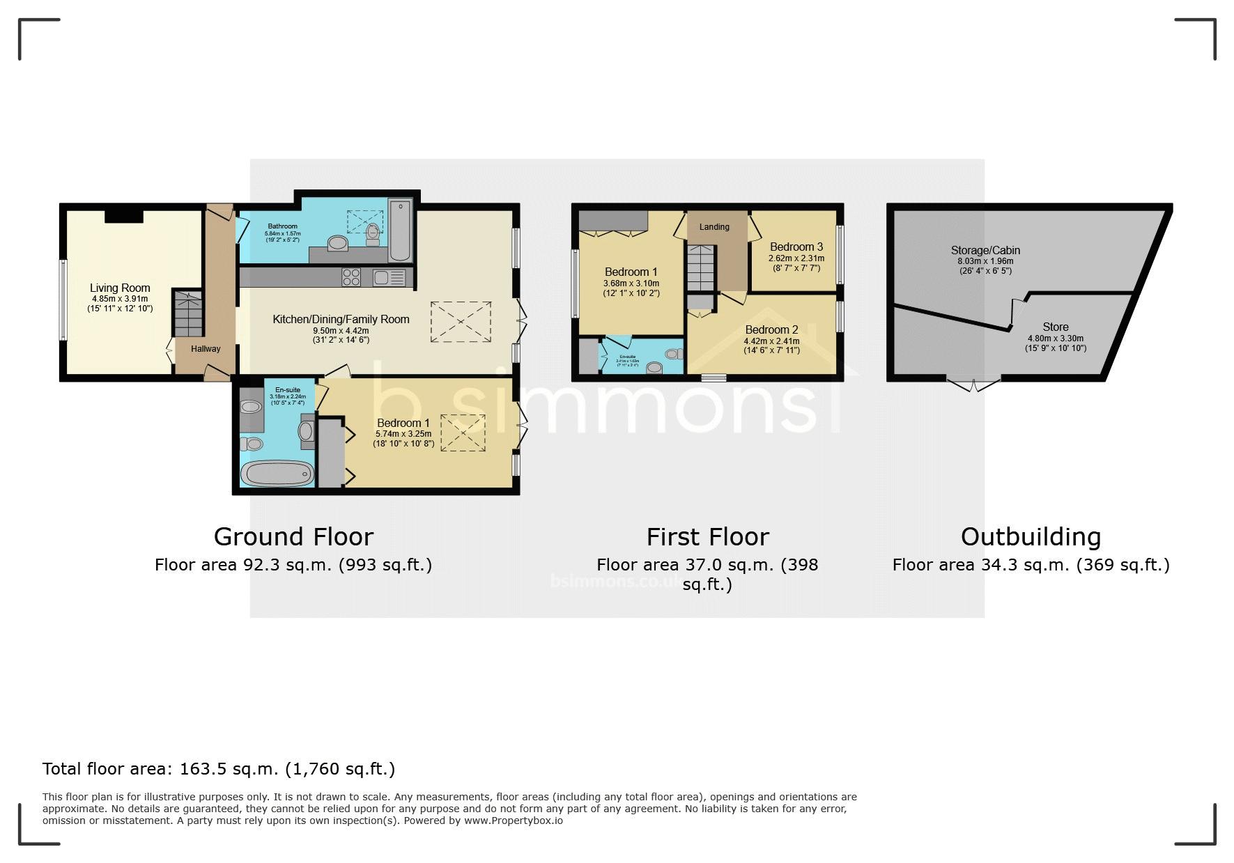 3, Thames Road, Slough floorplan