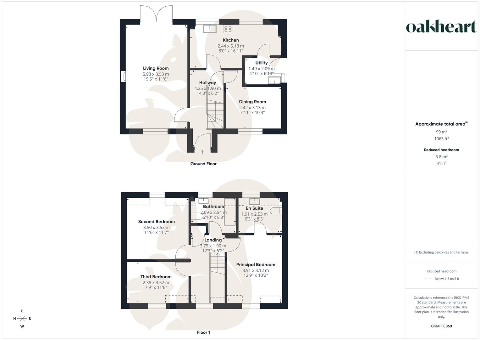 43, Peldon Road, Colchester floorplan