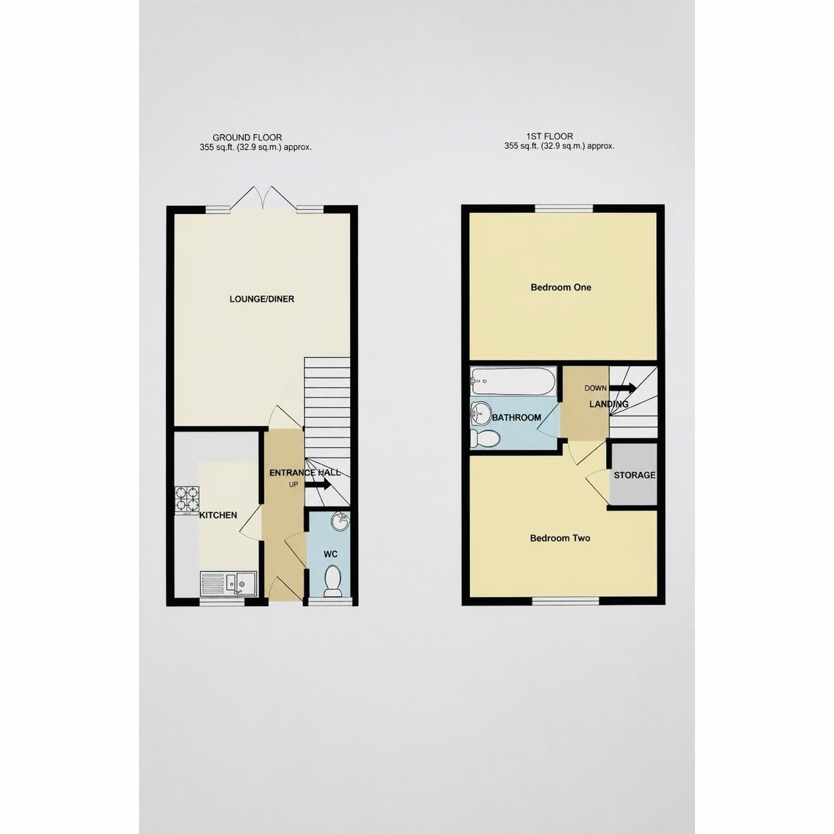 26, Temper Mill Way, Newport floorplan