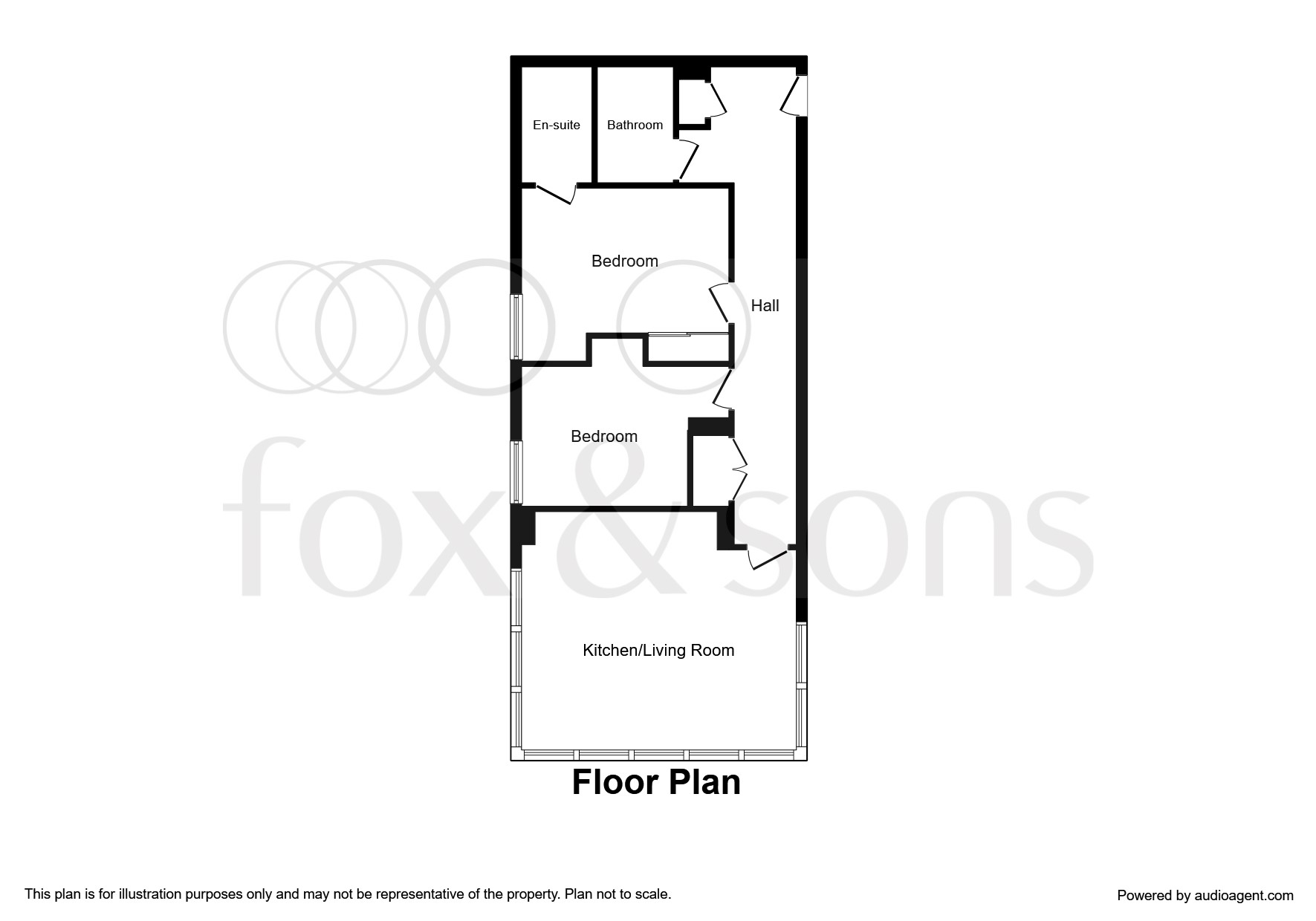 Ocean Way, Ocean Village, Southampton SO14, 2 bedroom flat for sale