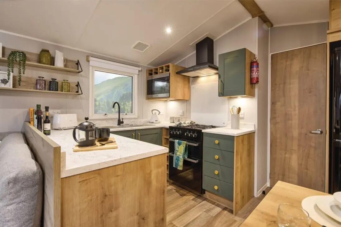 Willerby Sierra, Wold View Country Park Pelham Road, Claxby photo 5