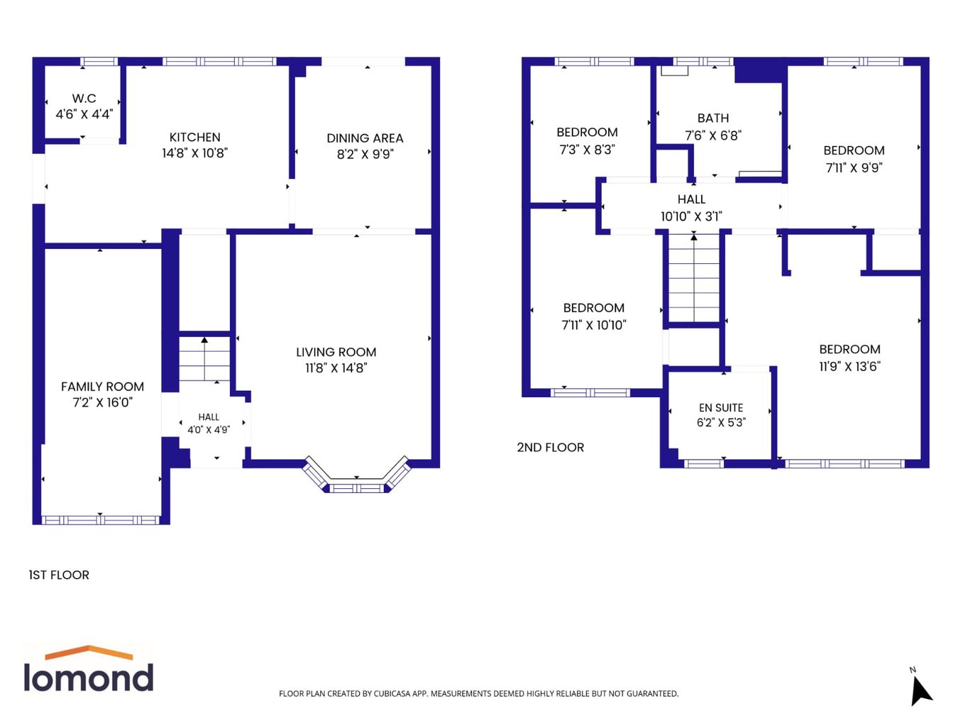 41, Loch View, Kilmarnock floorplan