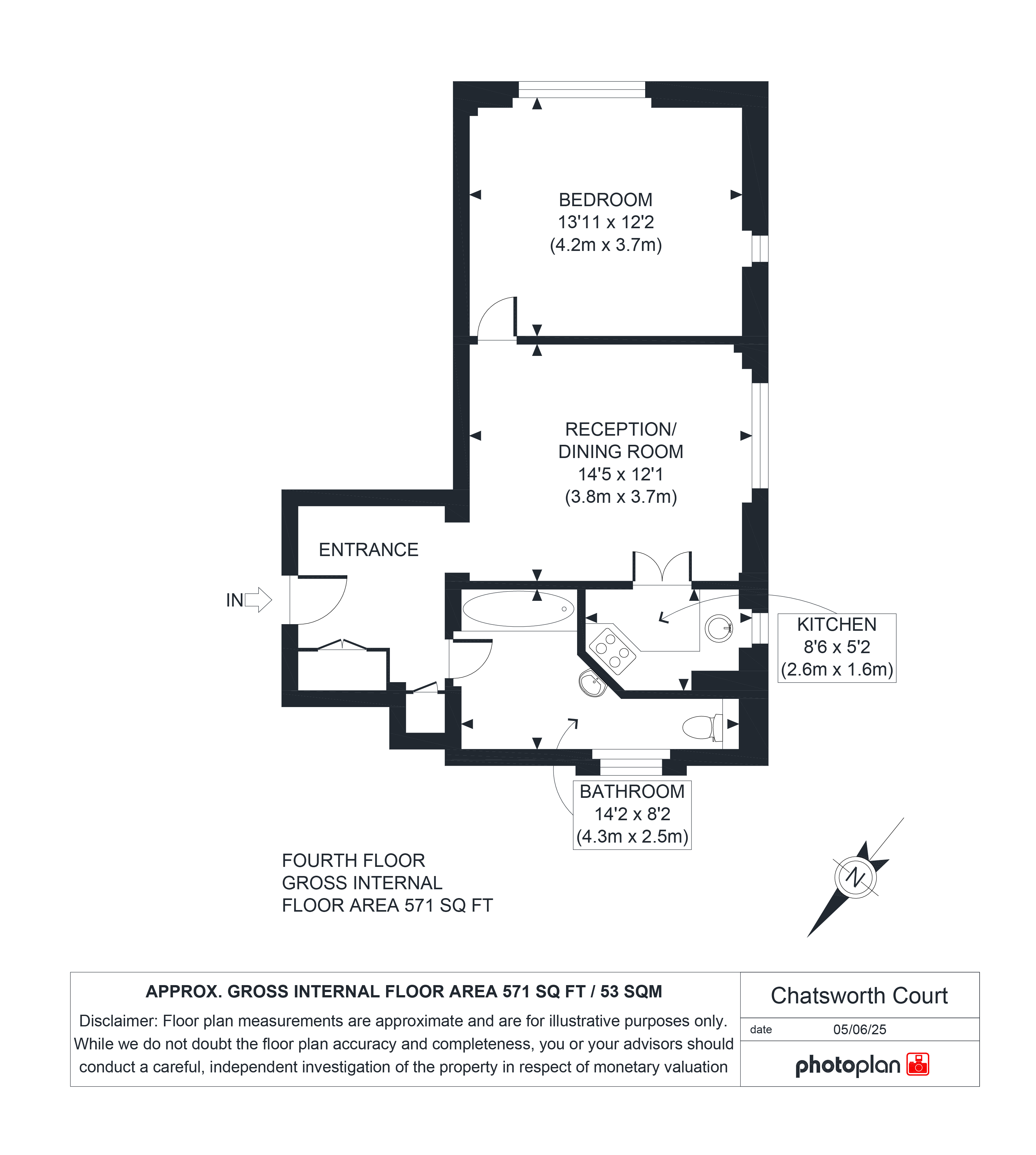 Pembroke Road, Kensington, London floorplan