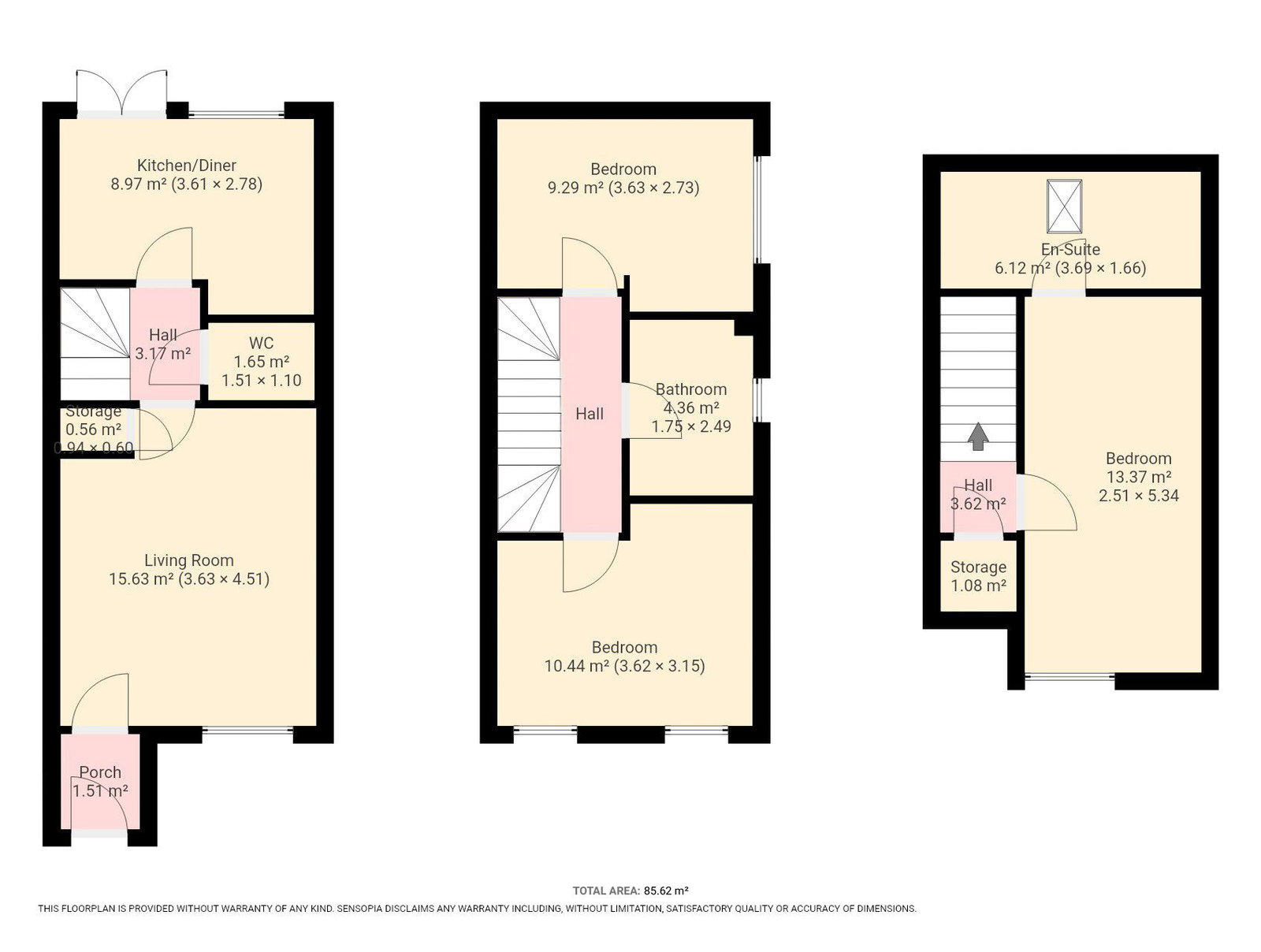 31, Spitfire Road, Sheffield floorplan