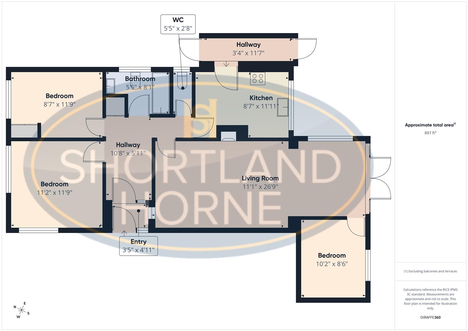 Lonscale Drive, Coventry floorplan