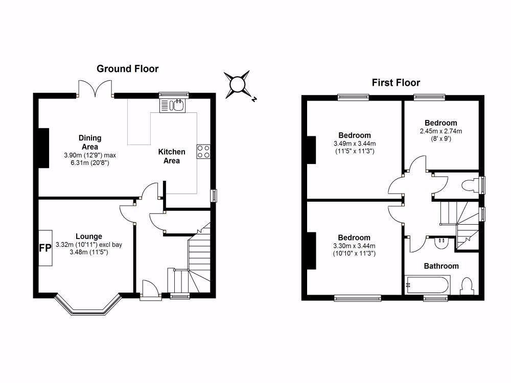 London Road, Carlisle floorplan