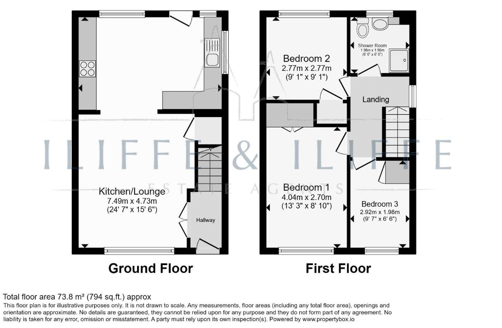 6 Sheerways, Faversham floorplan