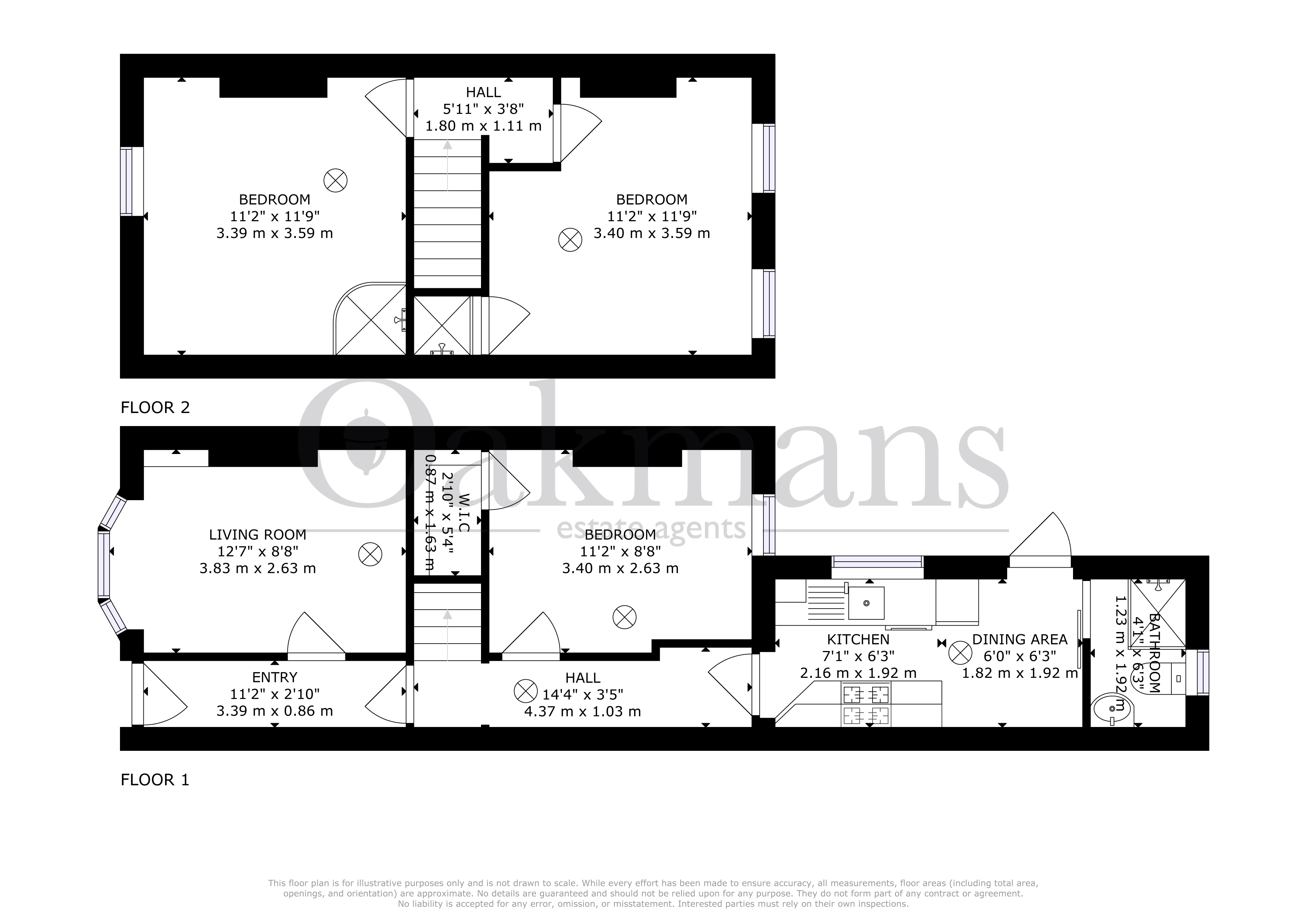 BOLDMERE TERRACE, BIRMINGHAM floorplan